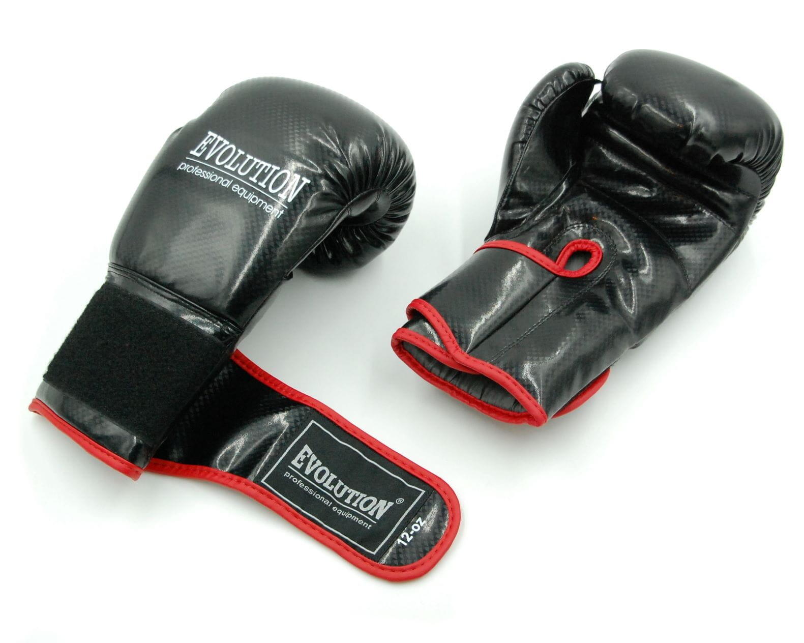 Rękawice bokserskie Evolution Professional Equipment Carbon 5/5
