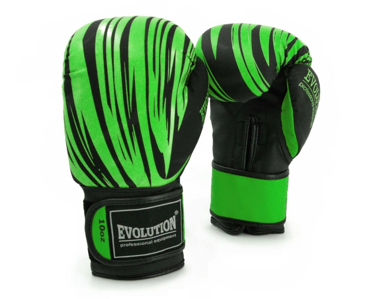 Rękawice bokserskie Evolution Professional Equipment Jungle 2/5