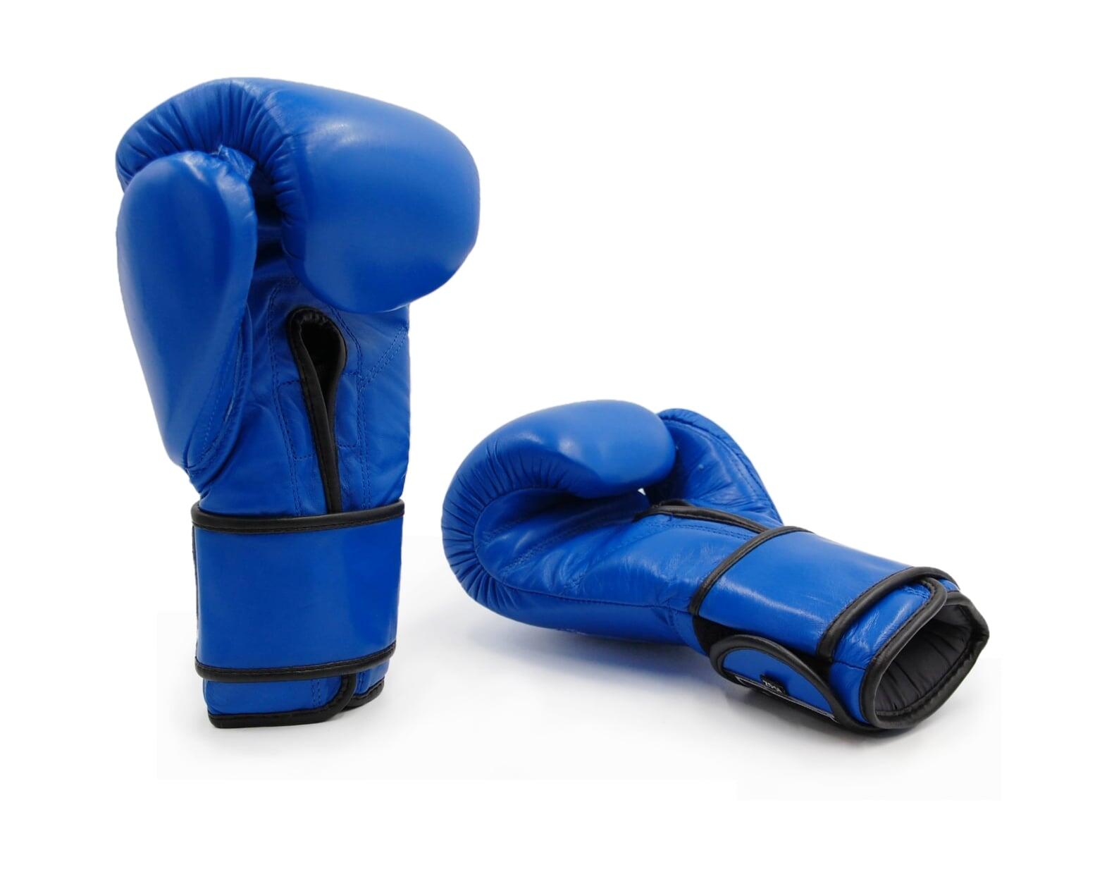 Rękawice bokserskie Evolution Professional Equipment ze skóry naturalnej PRO+ 3/5