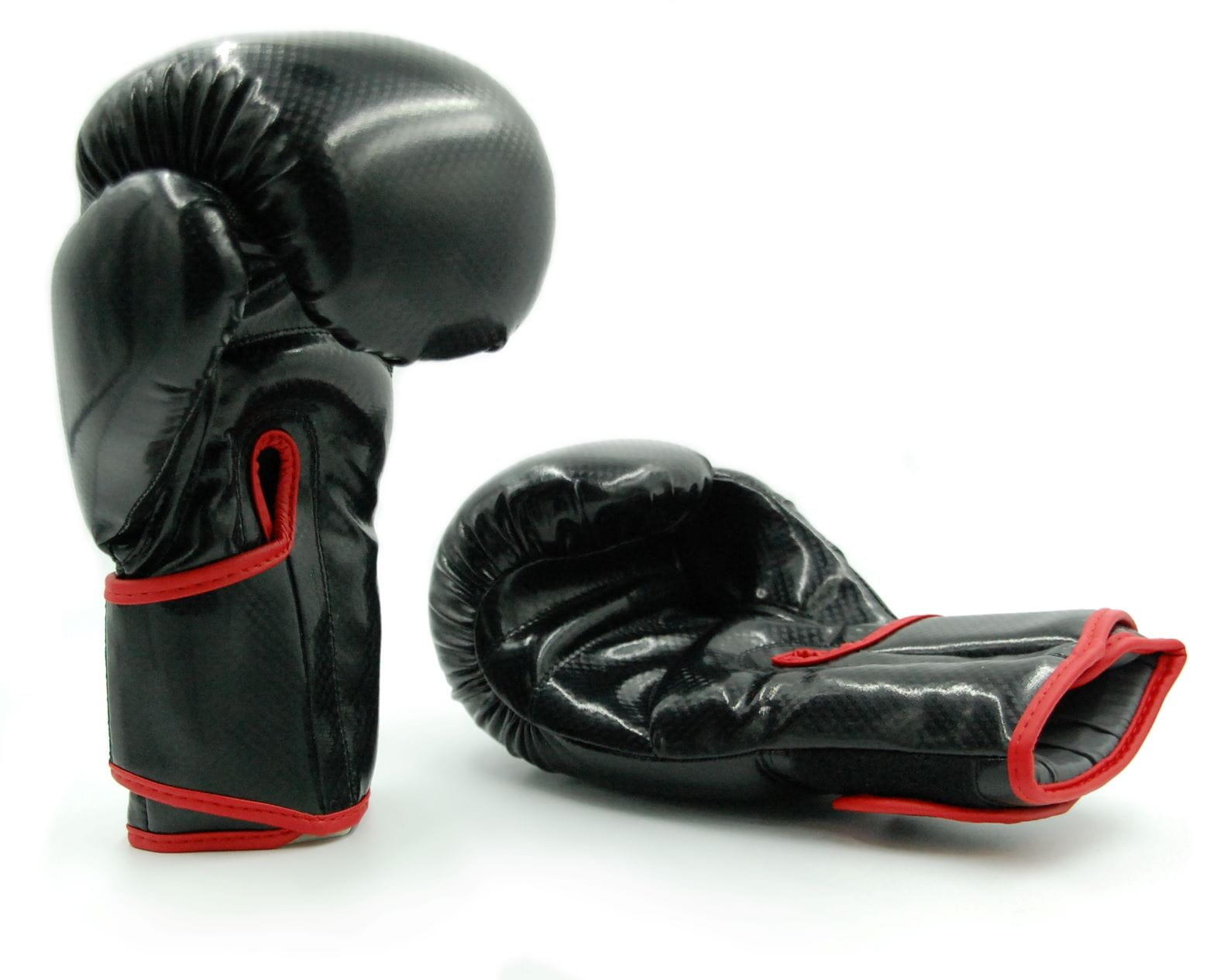 Rękawice bokserskie Evolution Professional Equipment Carbon 3/5