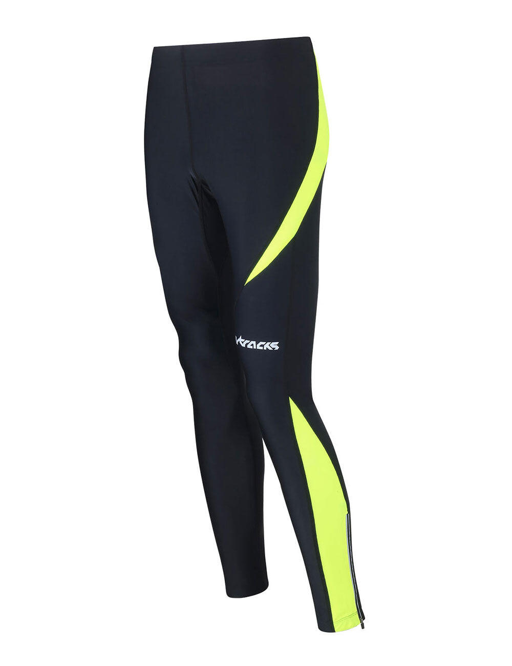 Herren Winter Fleece Thermallaufset (2-tlg.) Pro Laufshirt Langarm + Laufhose 2/4