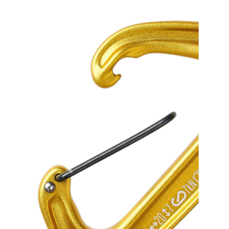Karabinek wspinaczkowy Black Diamond MiniWire - yellow