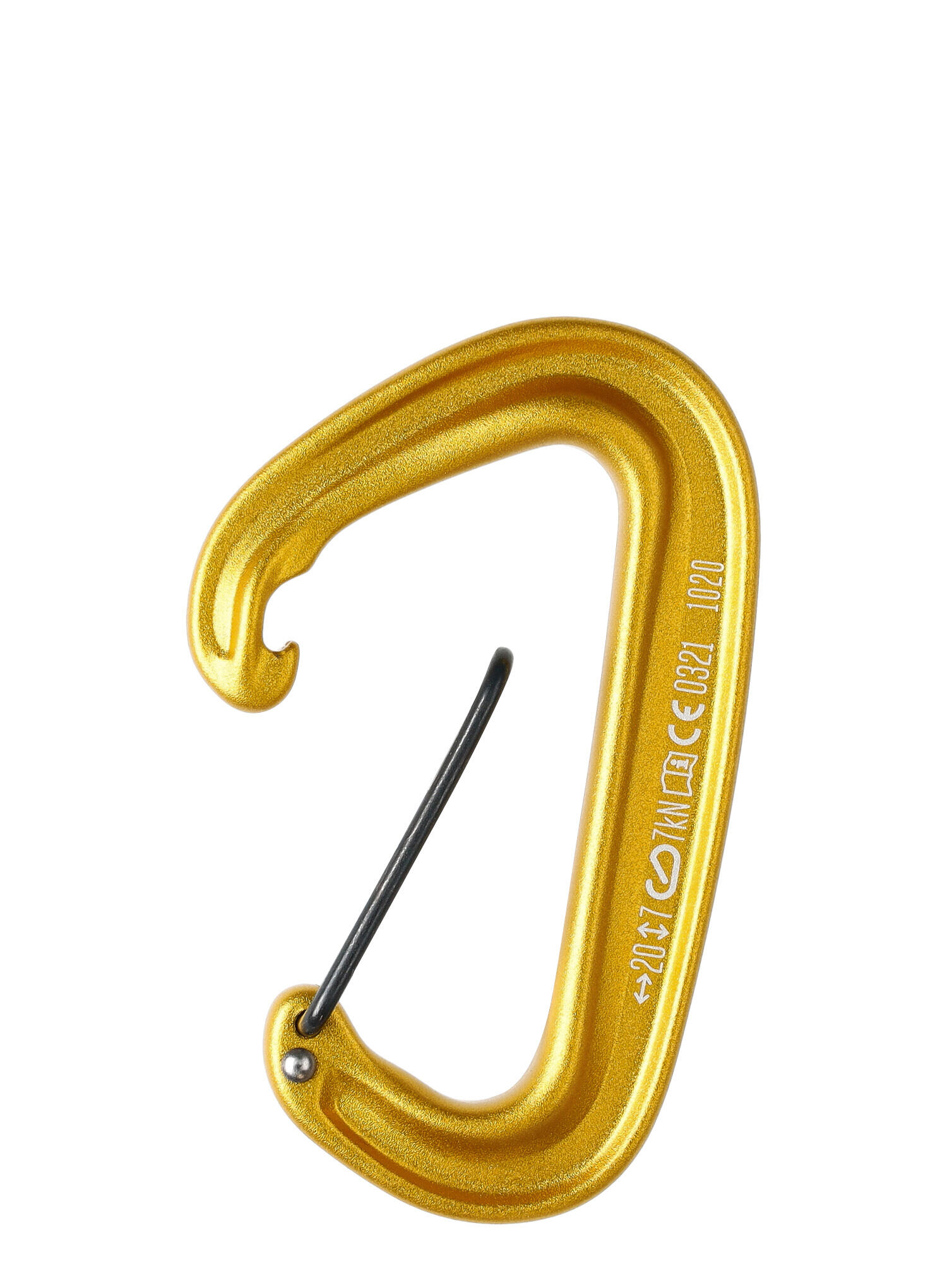 Karabinek wspinaczkowy Miniwire 2/4