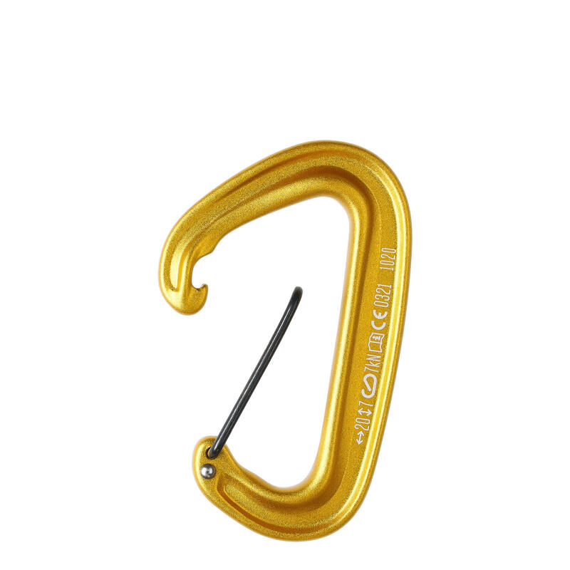 Karabinek wspinaczkowy Black Diamond MiniWire - yellow