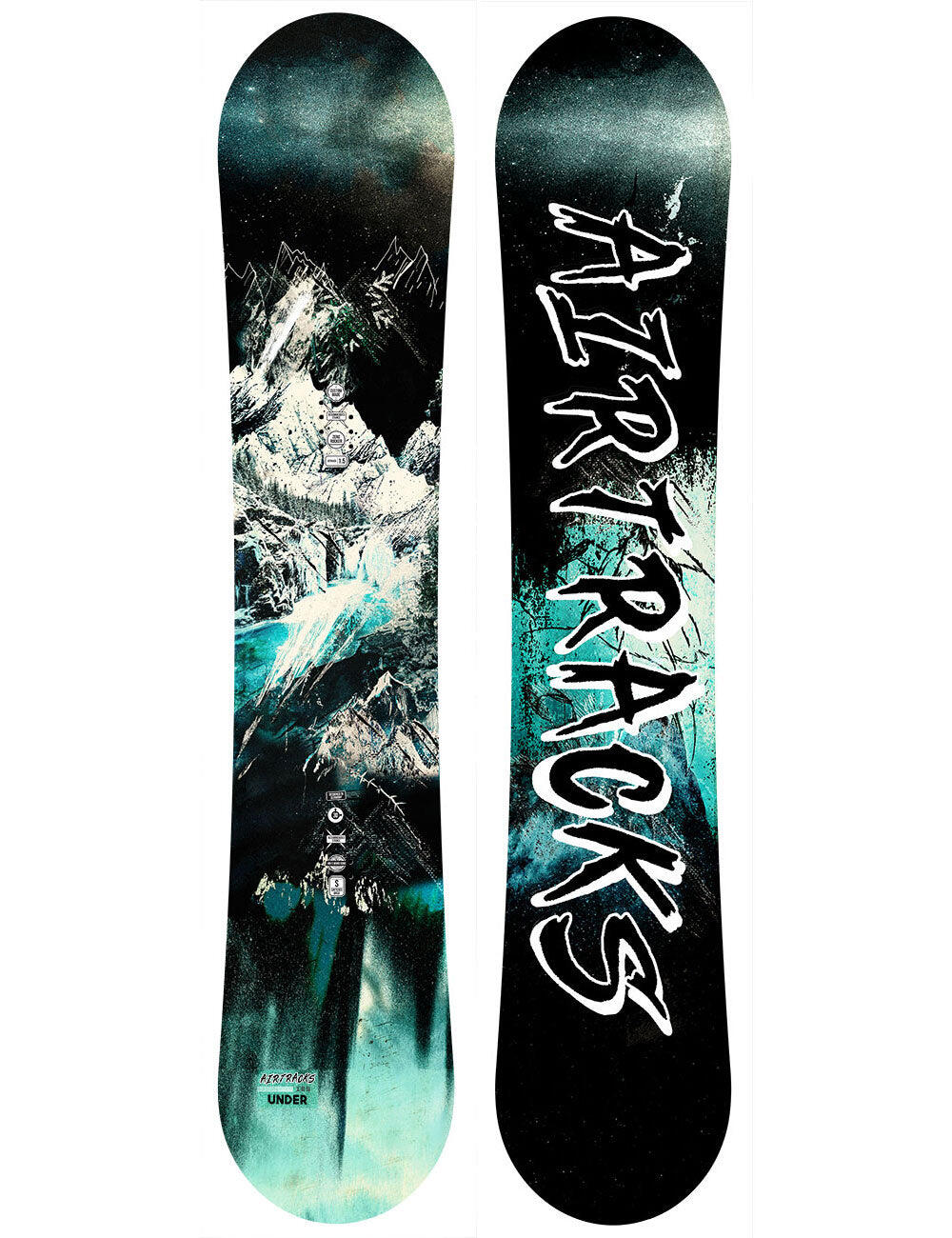 Pack de snowboard homme Under + fixation Master taille XL + sac SB 2/3