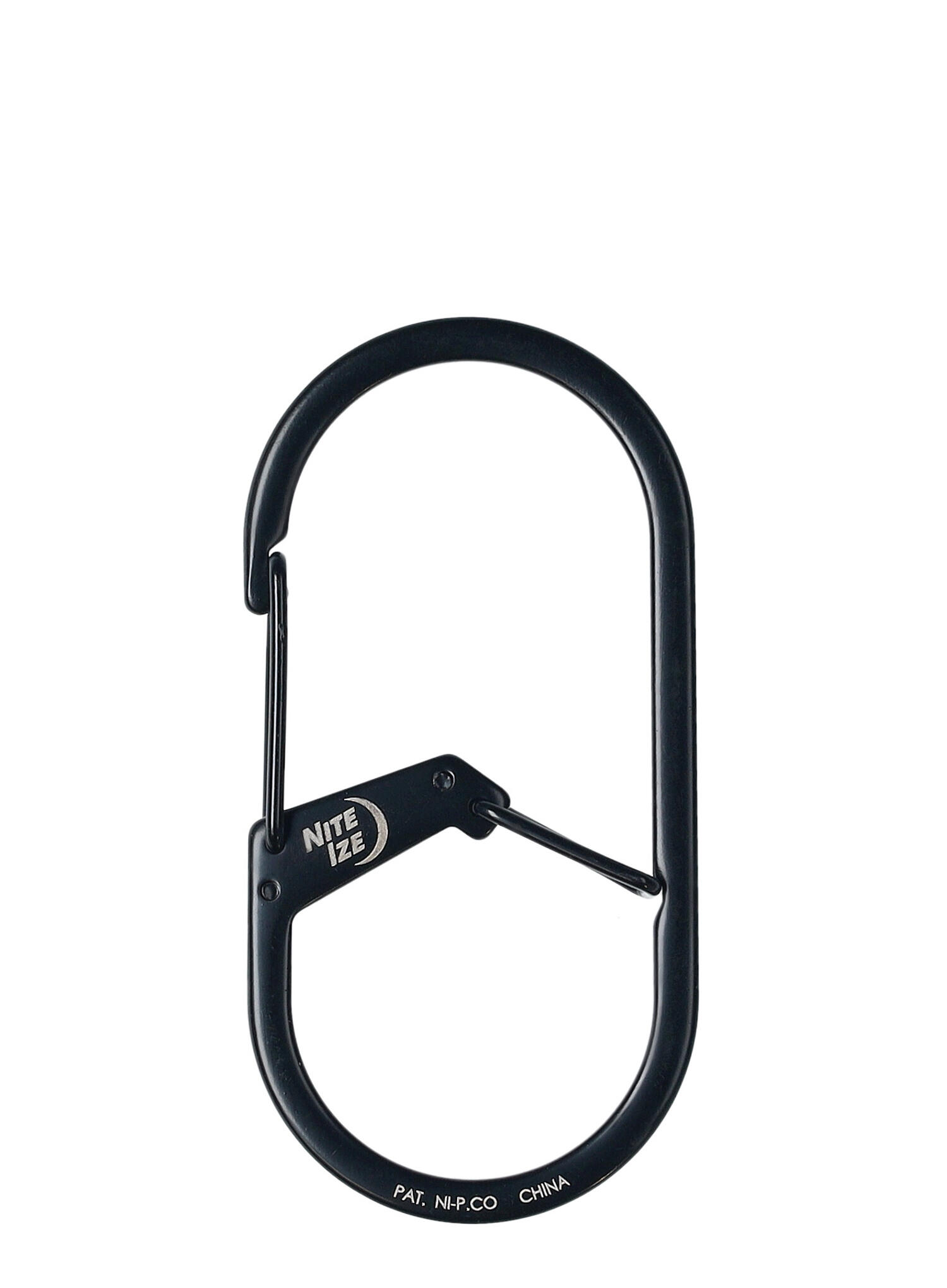 Carabine Nite Ize G-Series Carabiner à Double Chambre 4 - noir 3/6