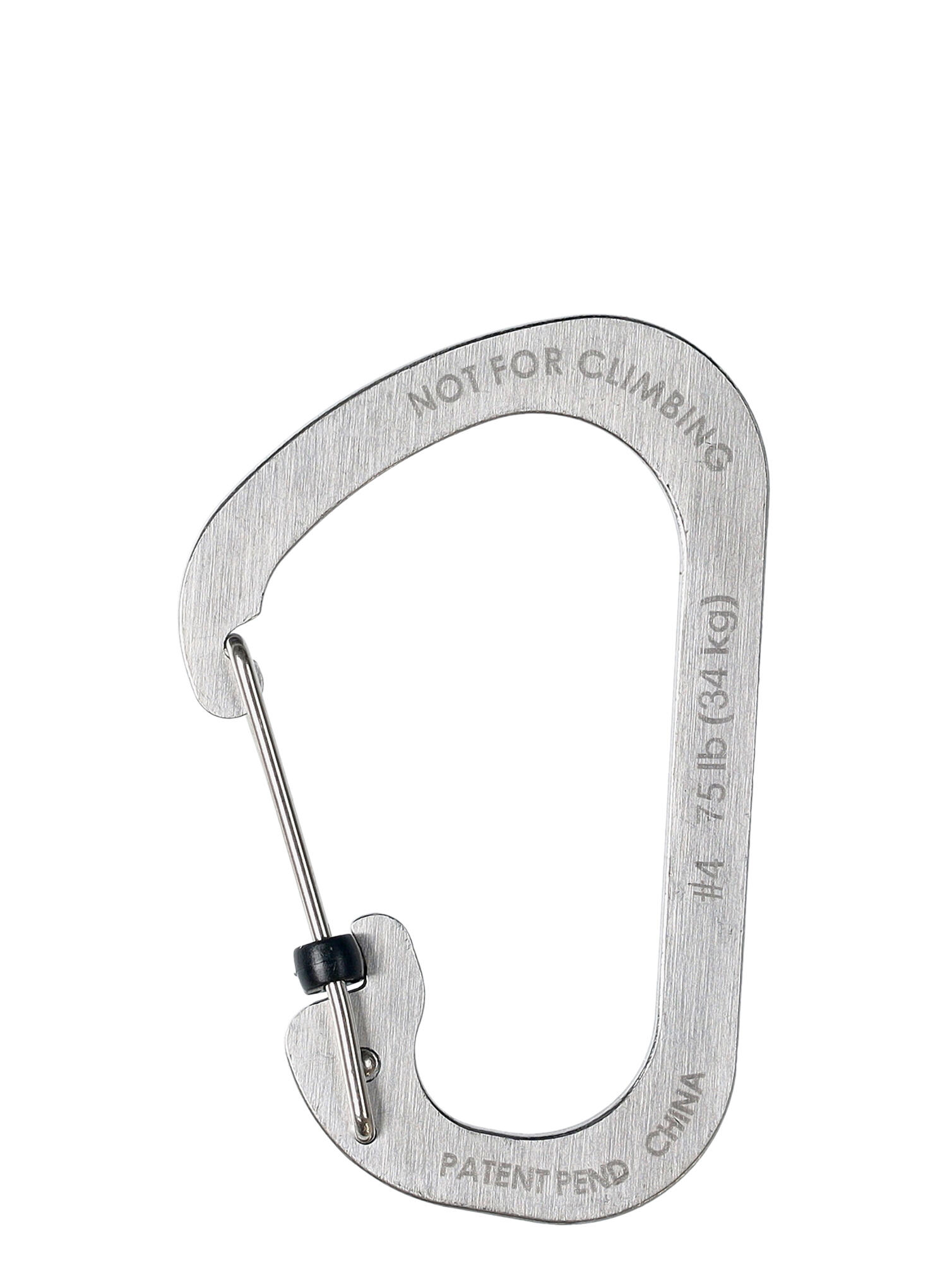 SlideLock Karabiner 4 - Nite Ize - Staal 3/7