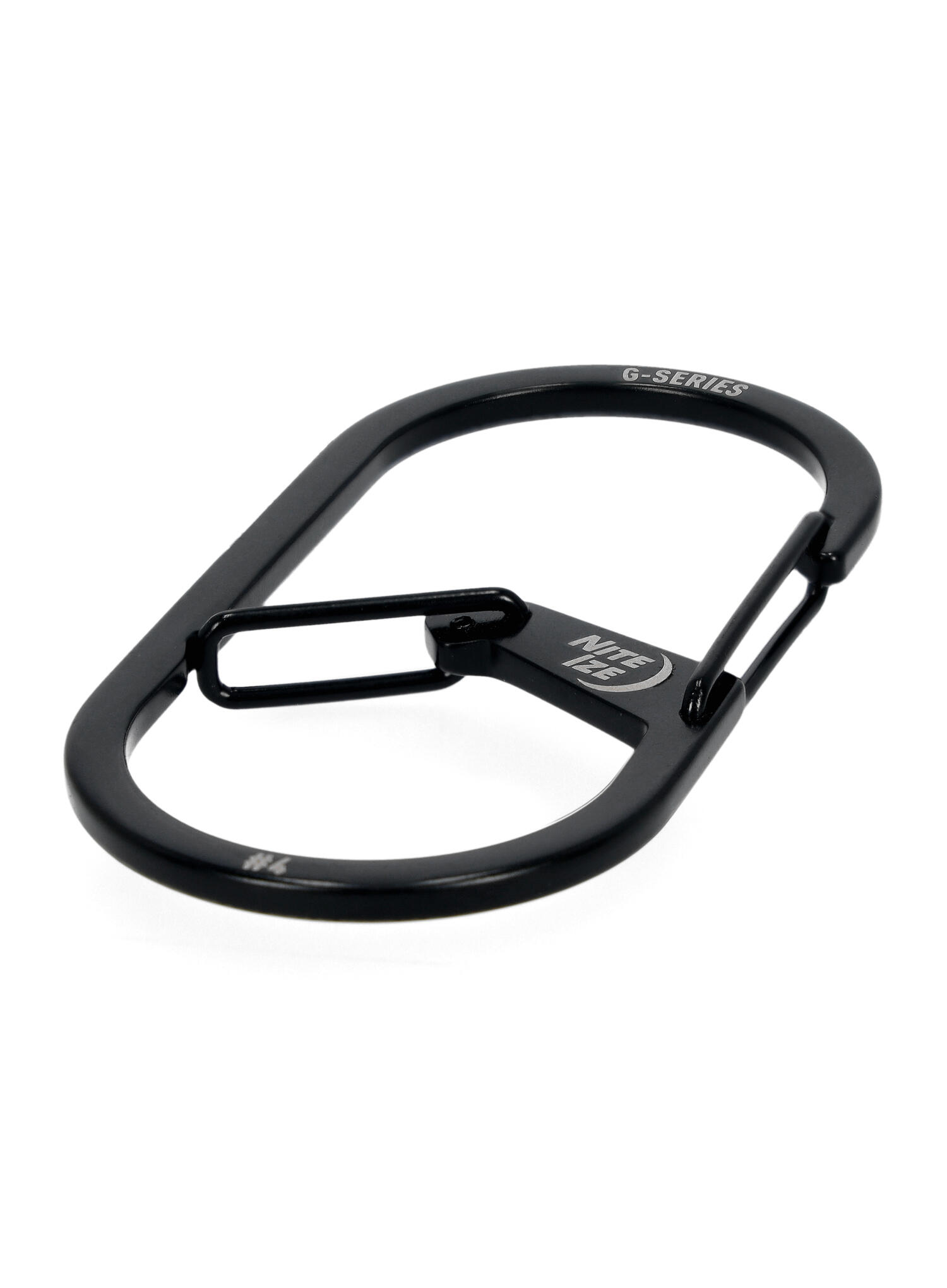 Carabine Nite Ize G-Series Carabiner à Double Chambre 4 - noir 2/6