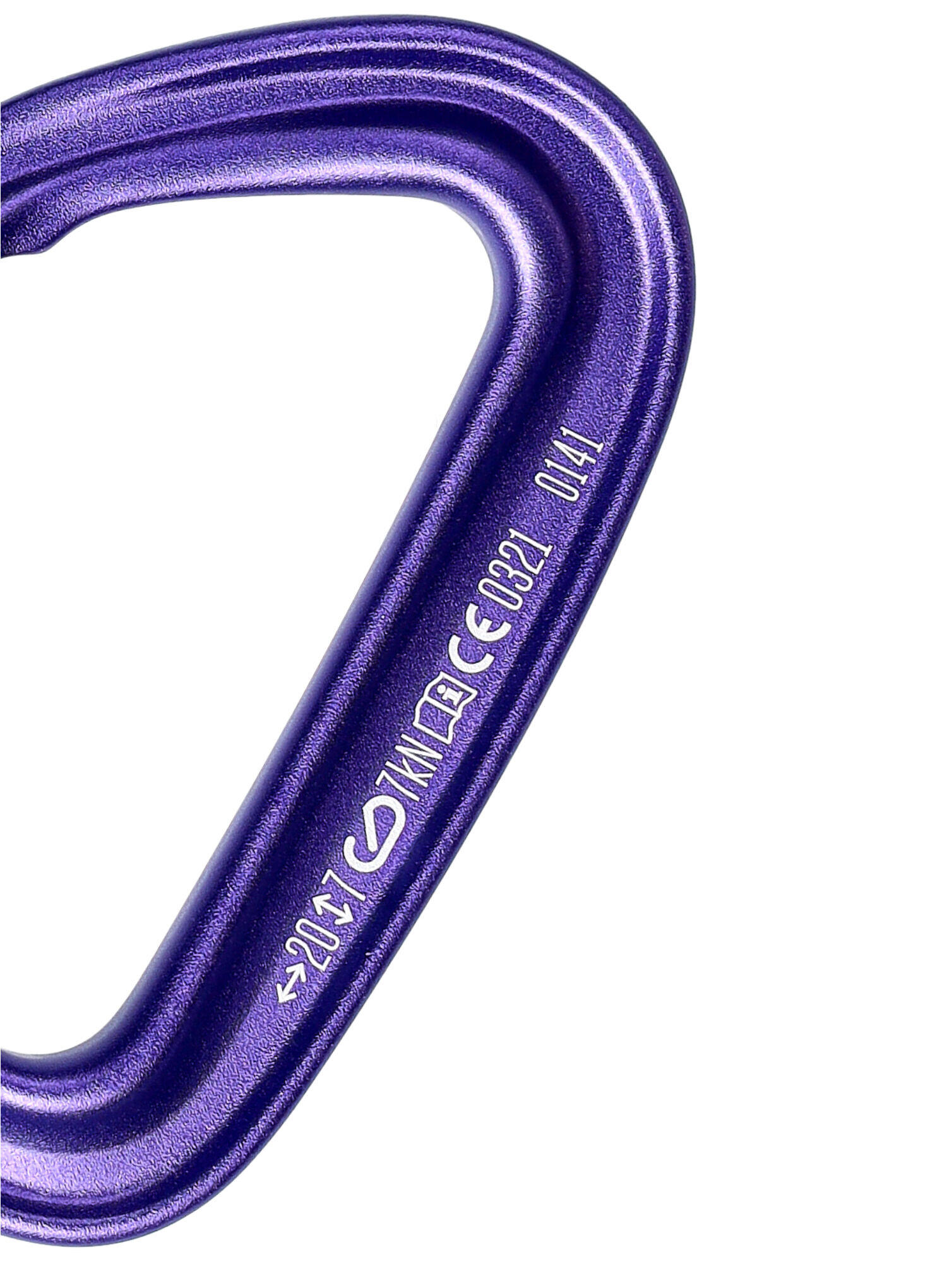 Karabinek wspinaczkowy Miniwire 4/4
