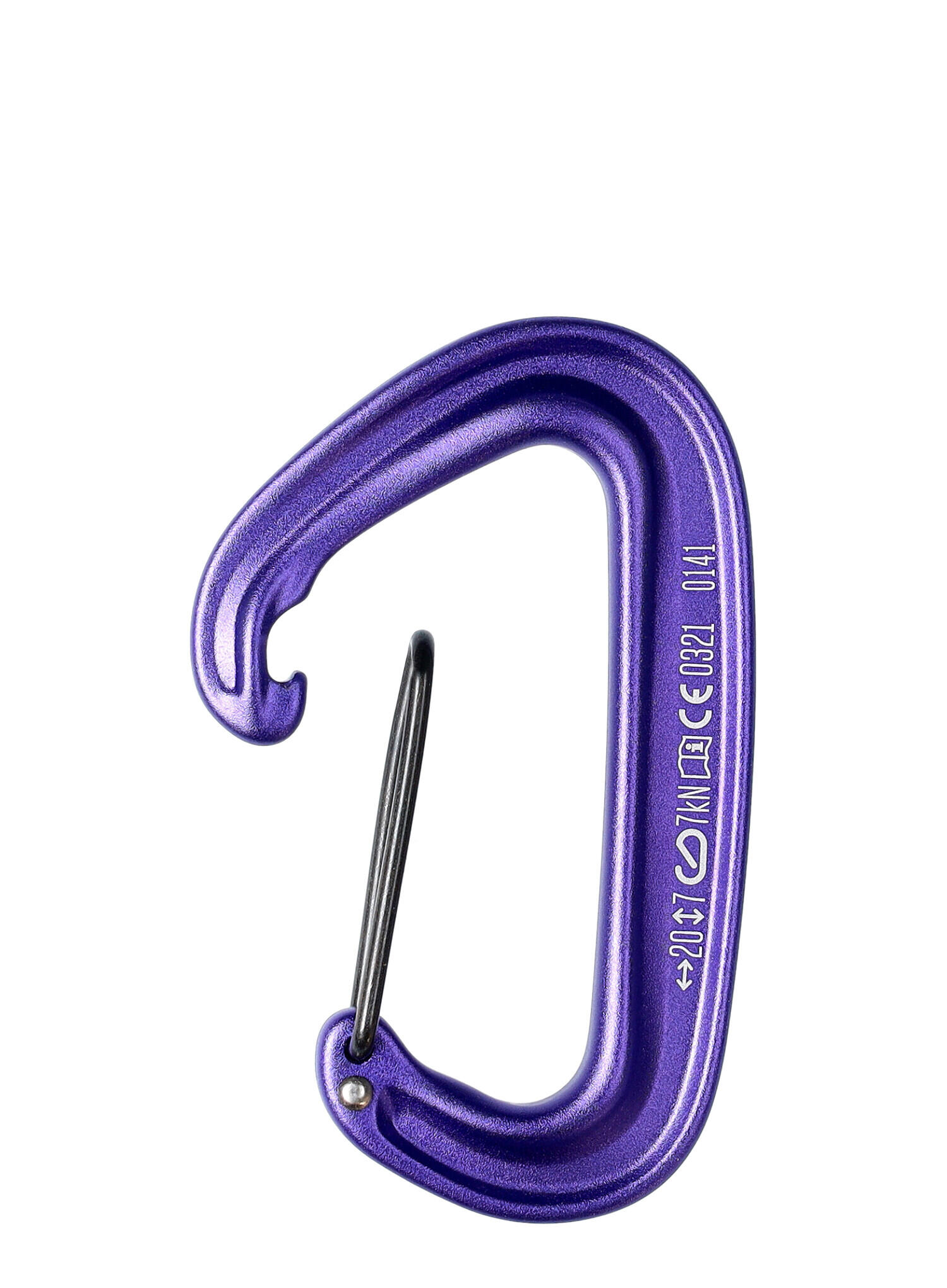 Karabinek wspinaczkowy Miniwire 2/4