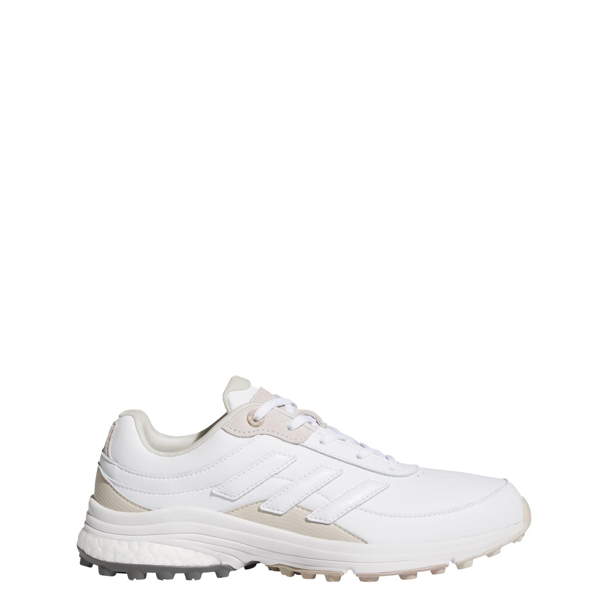 Adidas - Chaussure De Golf Sans Crampons Zoysia - Chaussures De Golf - Blanc|gris - 36 - Decathlon
