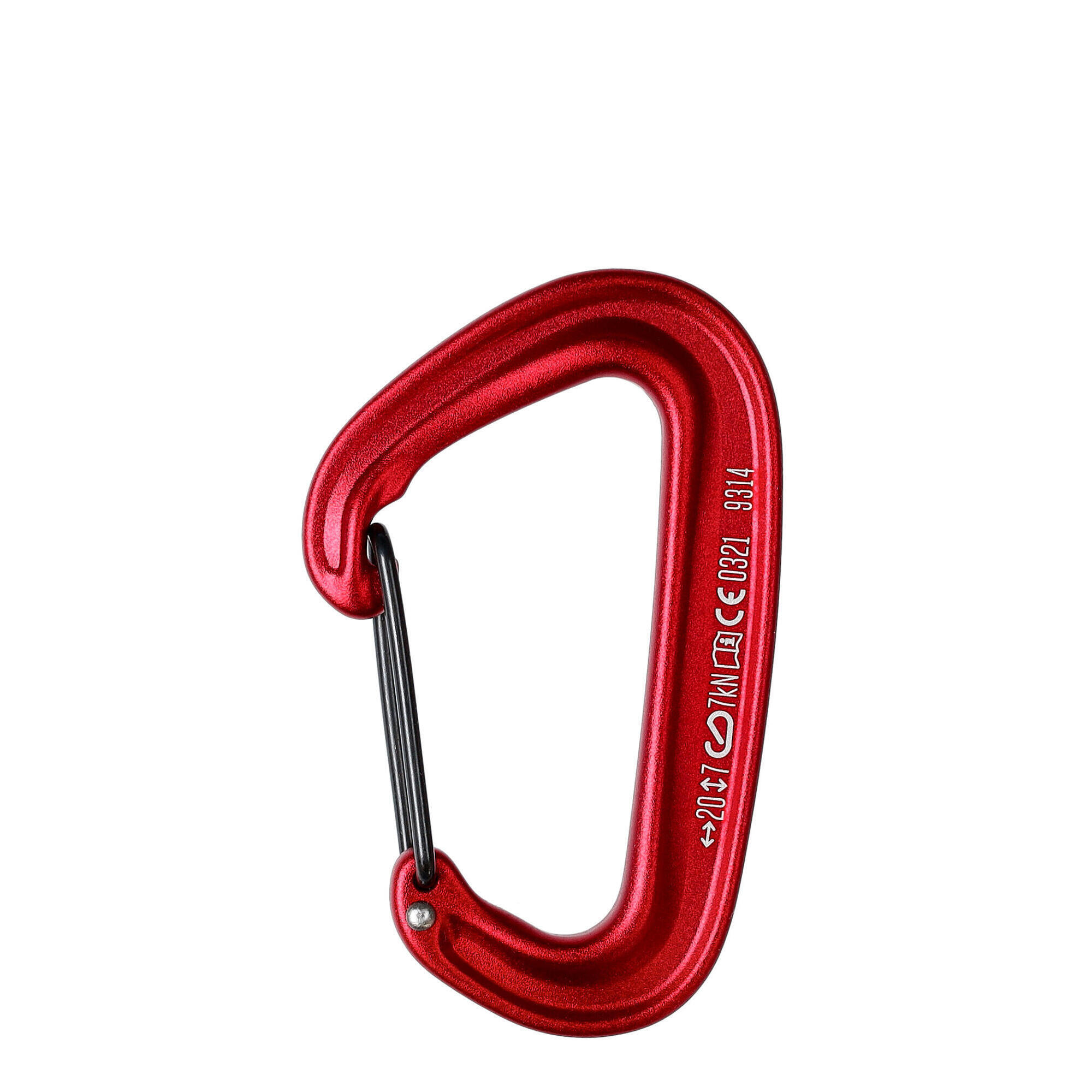 BLACK DIAMOND Lezecká karabina bez pojistky Miniwire