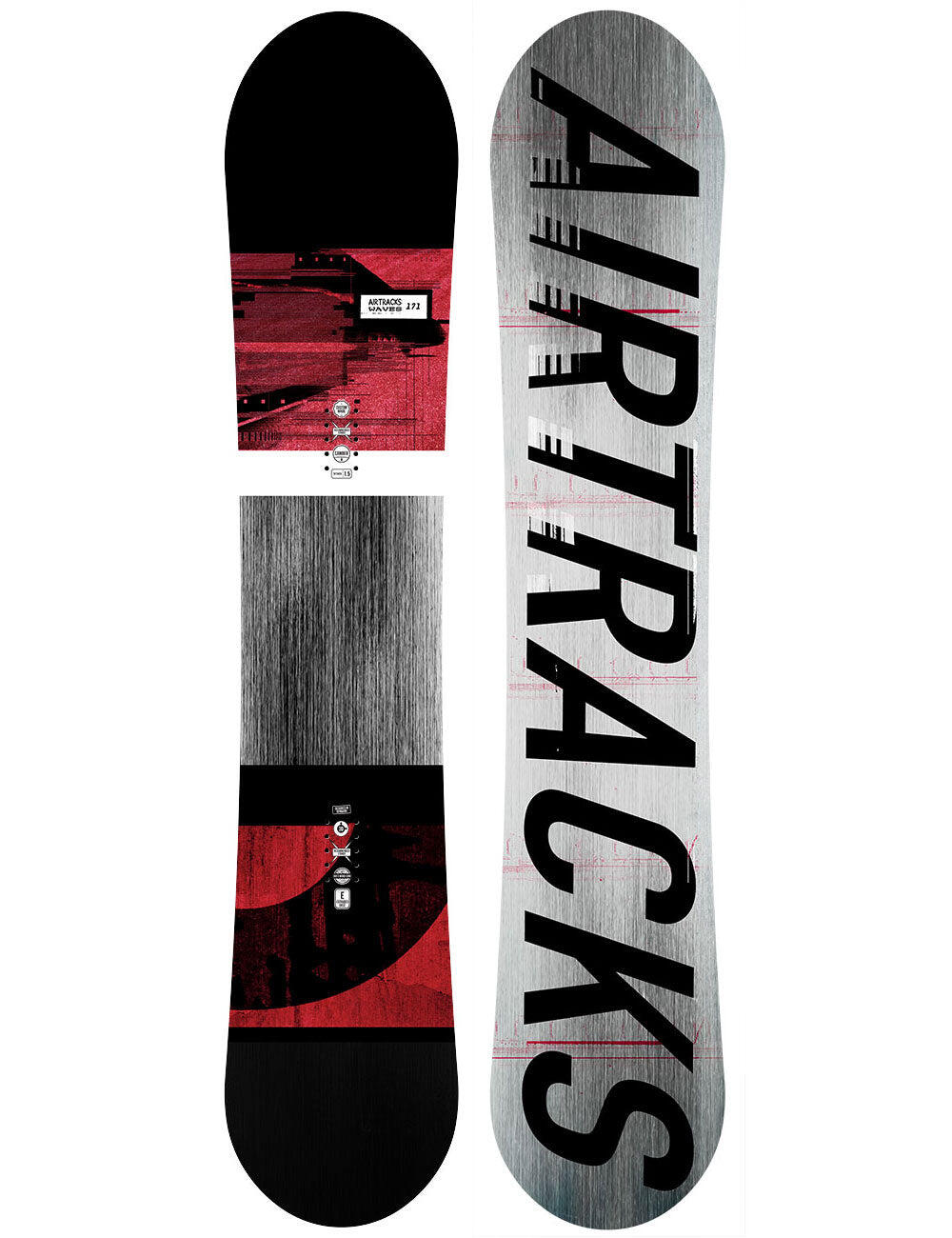 Set snowboard homme: Planche Waves Wide + Fixation Master XL + Sac 2/3