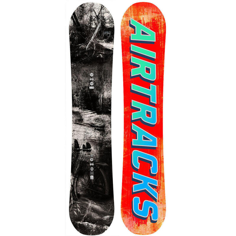 Set Snowboard Femme High M + Fixation Master W Taille M + Sac SB