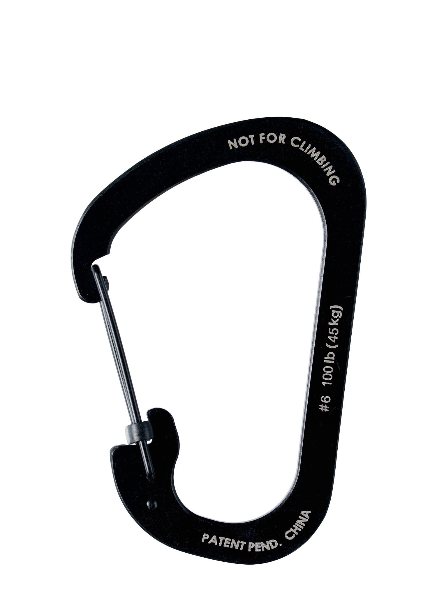 Carabine Nite Ize SlideLock 6 - noir 3/6