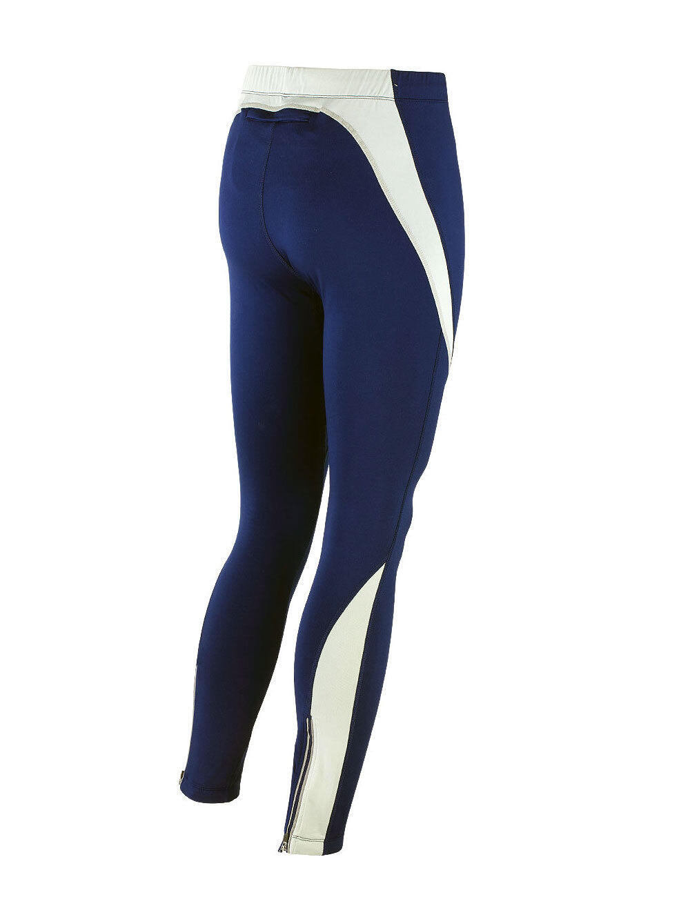 Damen Winter Fleece Thermolaufset (2-tlg.) Pro Laufshirt Langarm + Laufhose Lang 4/4