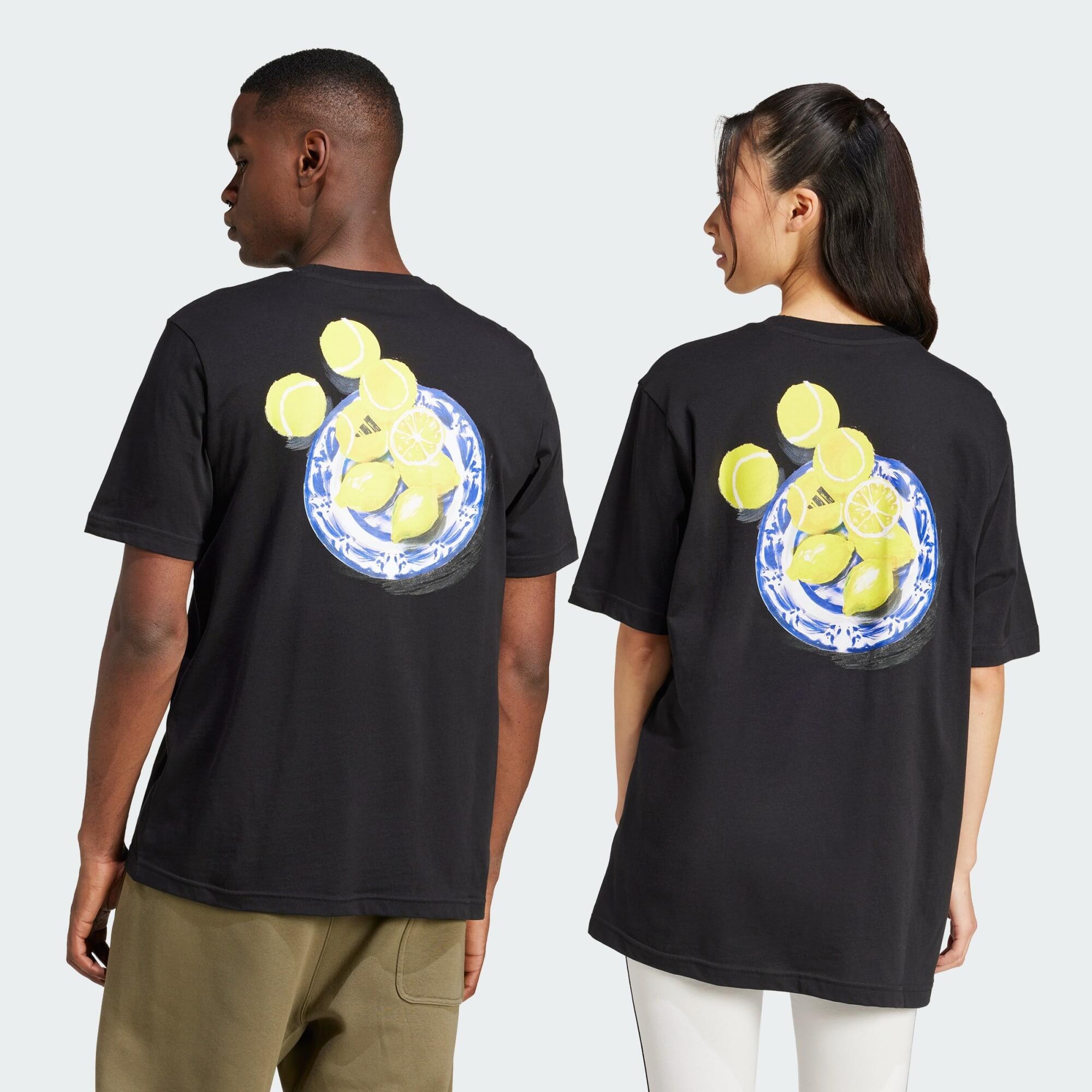 Lounge Still Life Lemons Graphic T-shirt 5/7