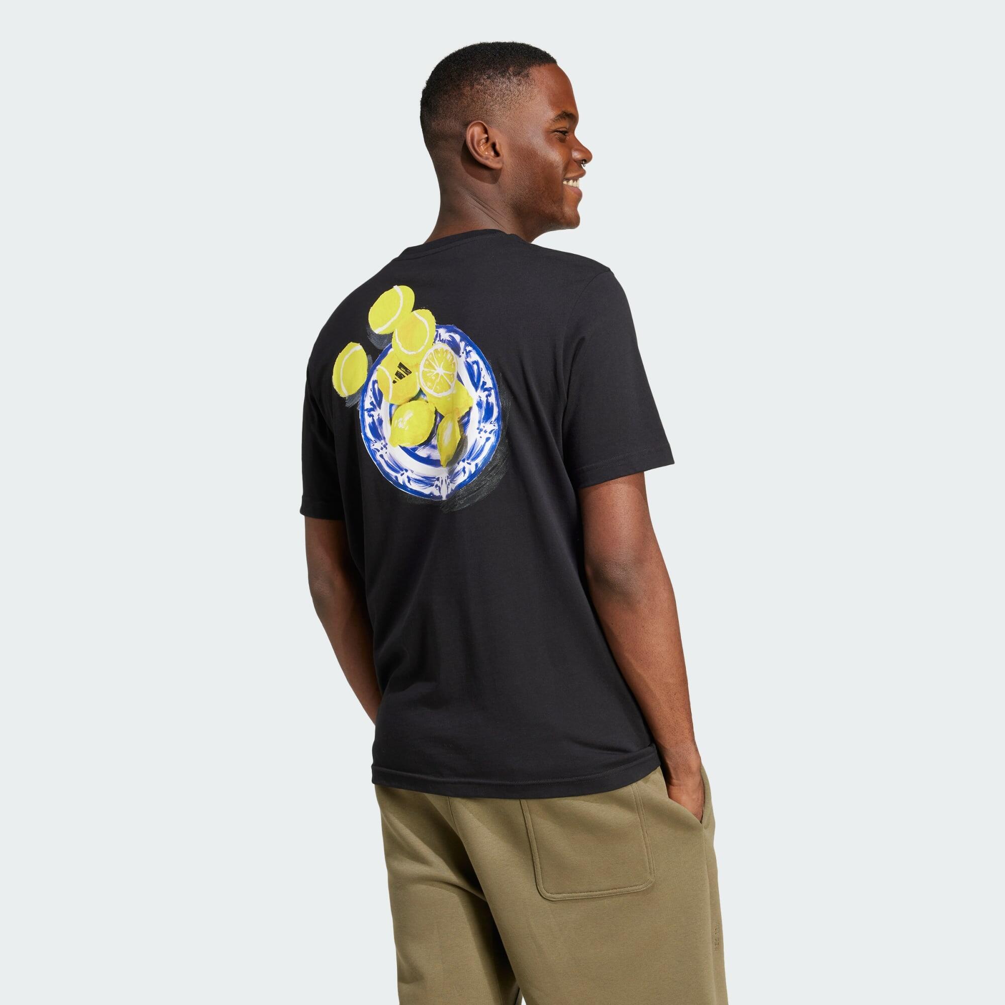 Lounge Still Life Lemons Graphic T-shirt 4/7