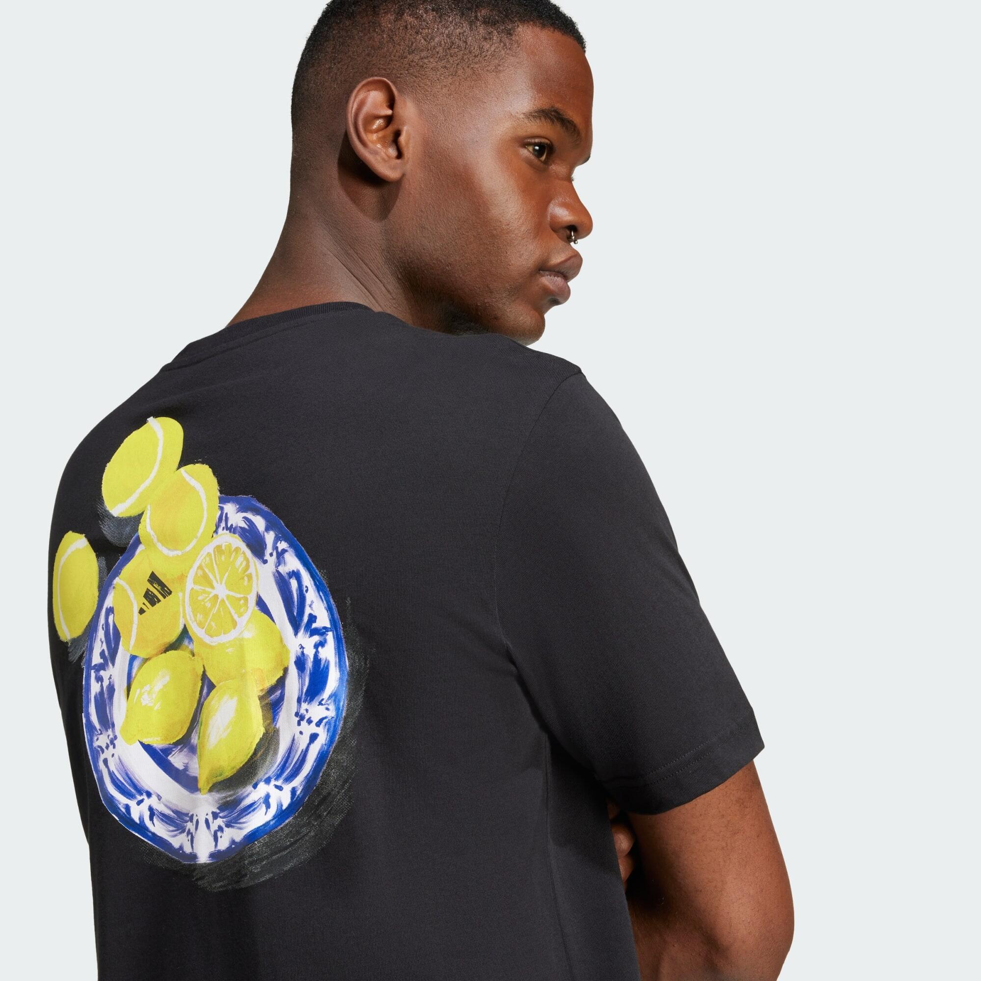 Lounge Still Life Lemons Graphic T-shirt 6/7