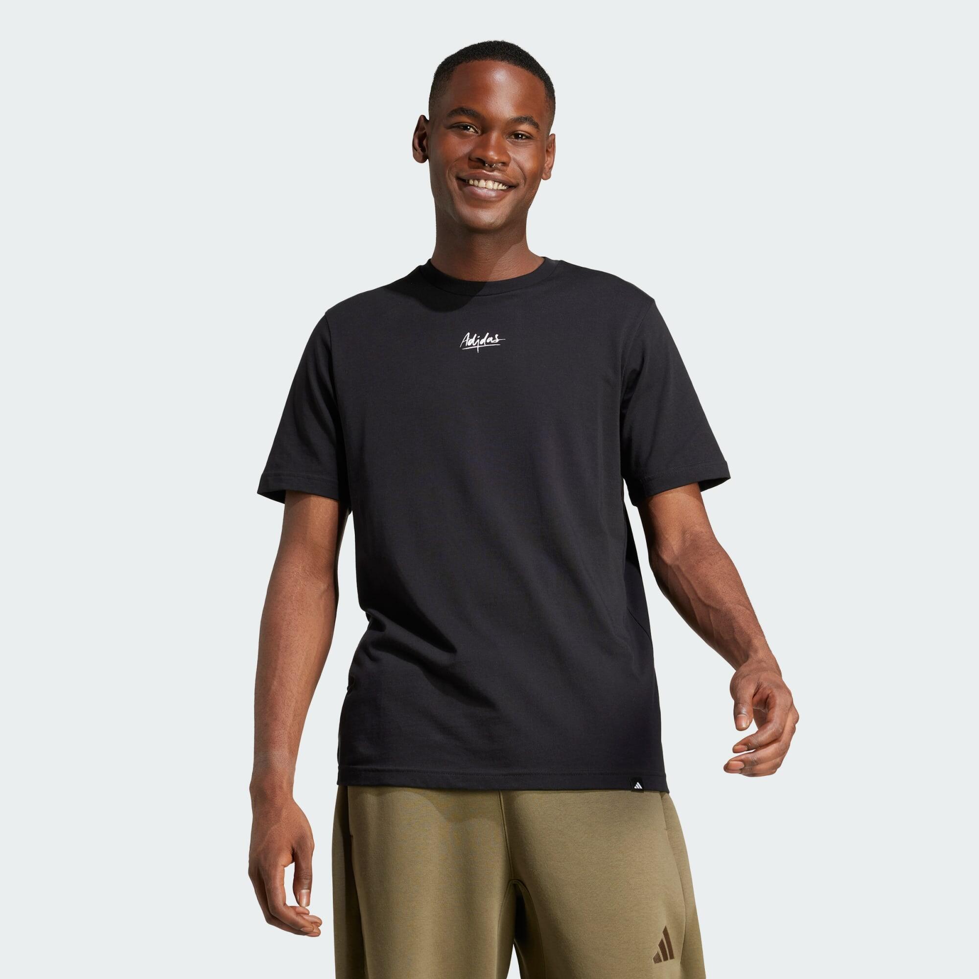ADIDAS Tričko Lounge Stay Life Lemons Graphic