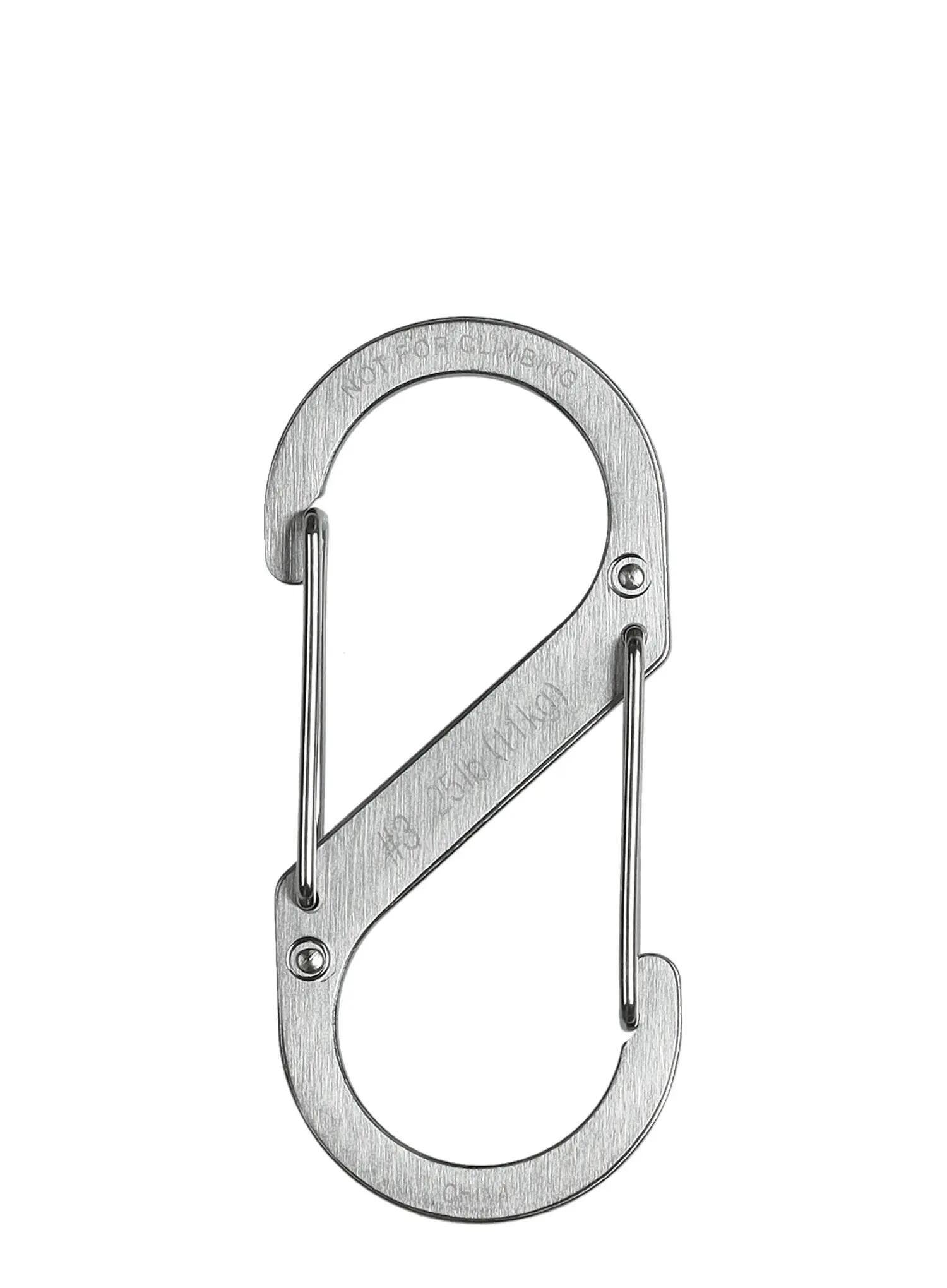 Karabinek sprzętowy Nite Ize S-Biner 3 - steel 3/5