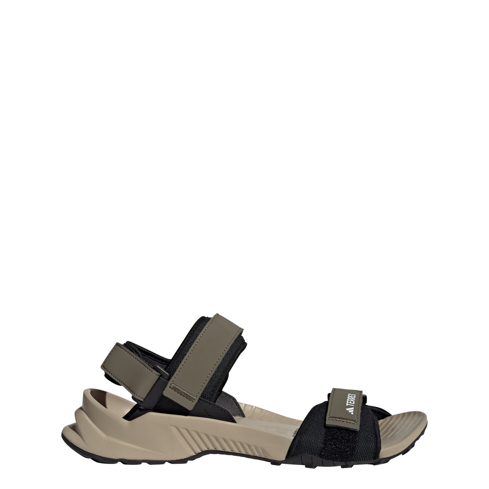 Adidas - Sandale Terrex Hydroterra - Claquettes - Beige|noir - 44,5 - Decathlon