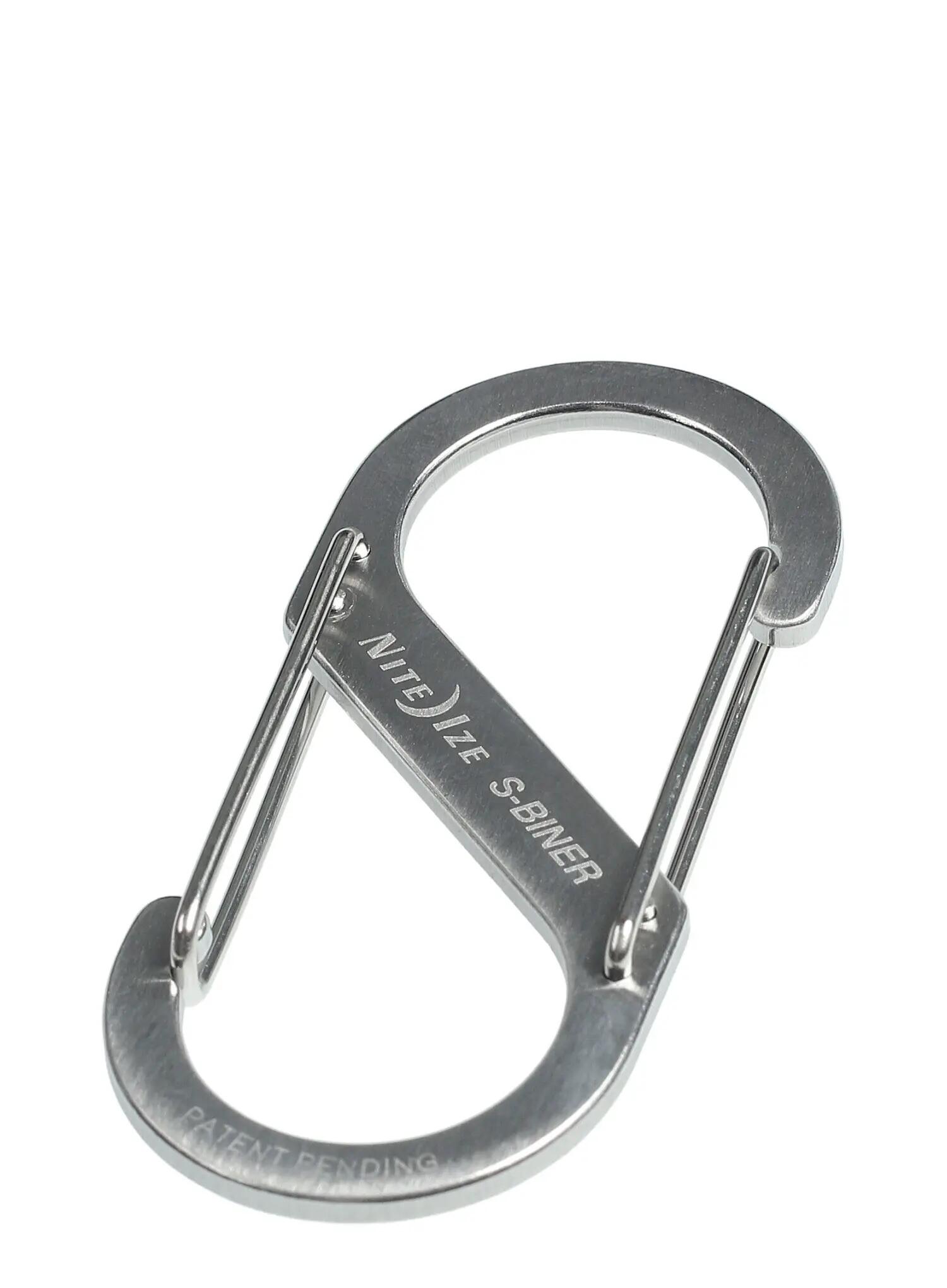 Karabinek sprzętowy Nite Ize S-Biner 3 - steel 5/5