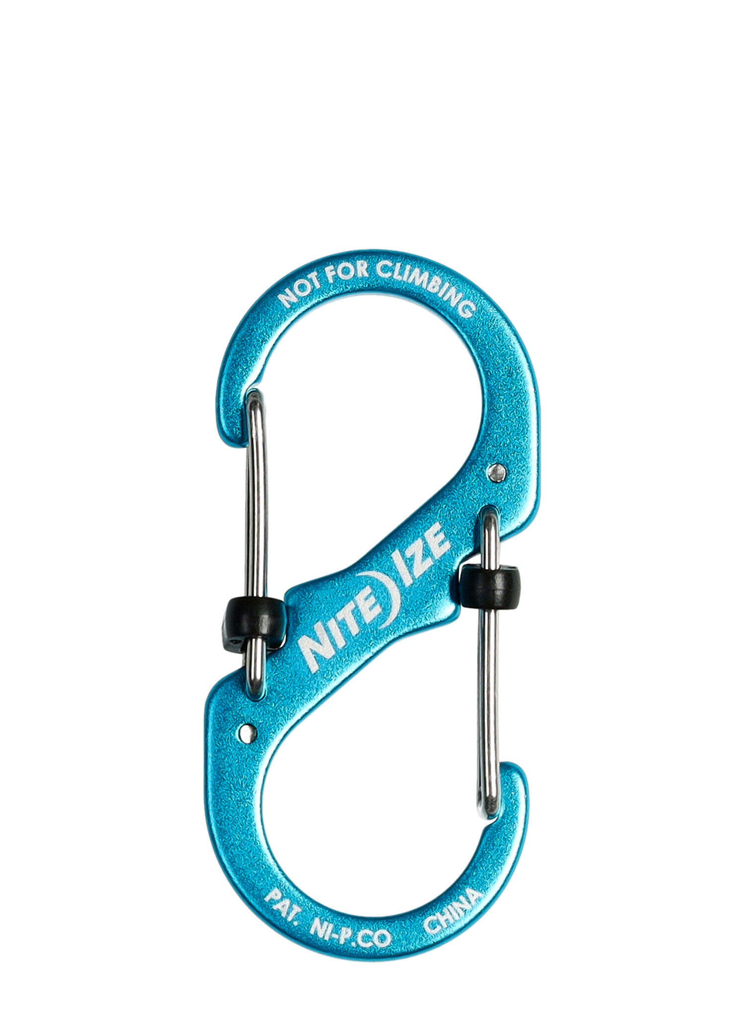 Carabine Nite Ize S-Biner SlideLock Aluminium 3 - bleu 3/6