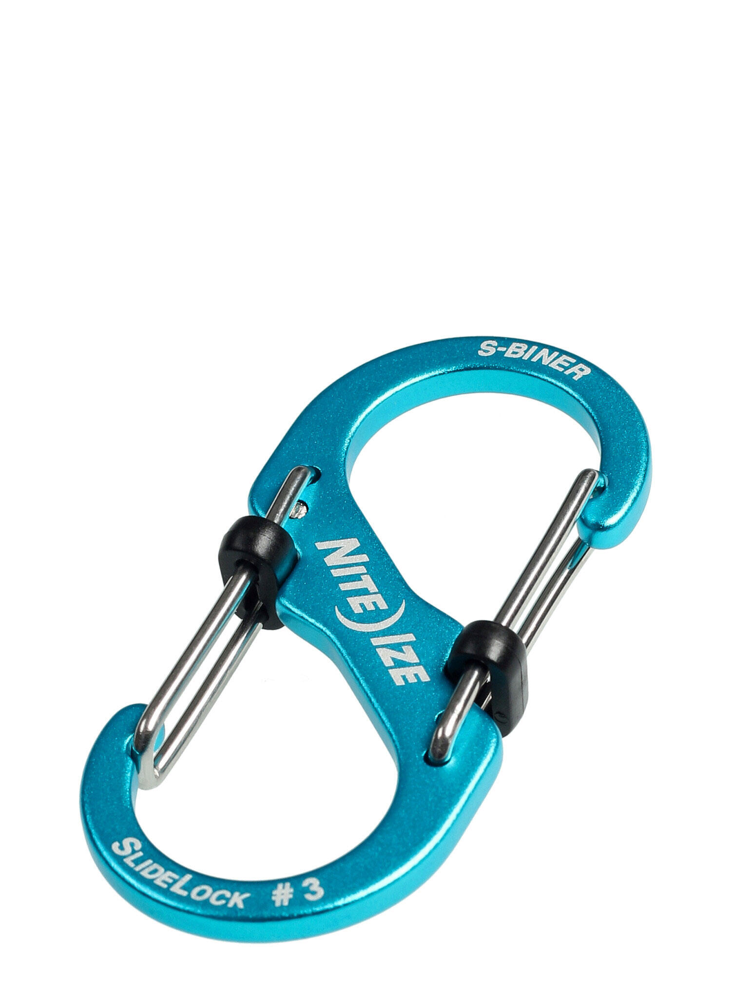 Carabine Nite Ize S-Biner SlideLock Aluminium 3 - bleu 4/6
