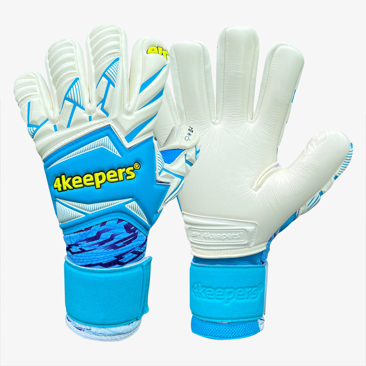 Rękawice bramkarskie męskie 4keepers FORCE V1.25 FURY HNC 5/5