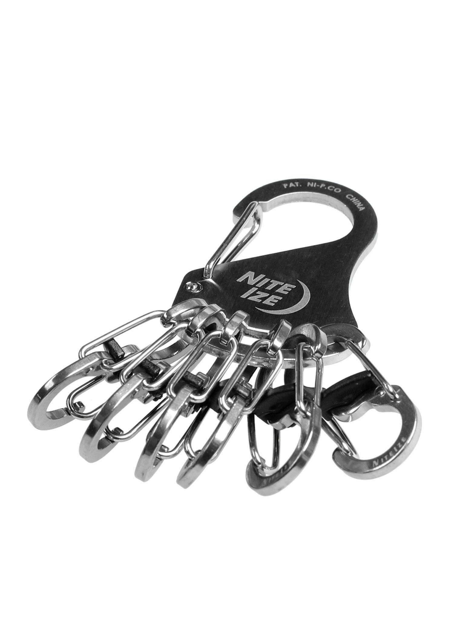 KeyRack Locker sleutelhanger organiser ring karabijnhaak 5/5