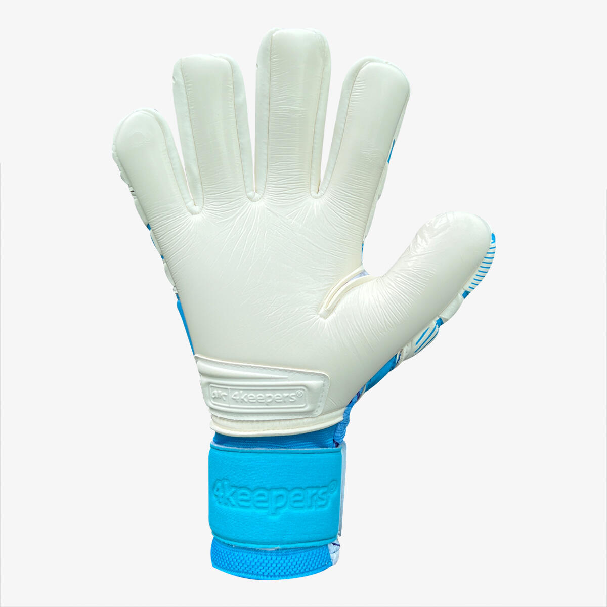 Rękawice bramkarskie męskie 4keepers FORCE V1.25 FURY HNC 2/5