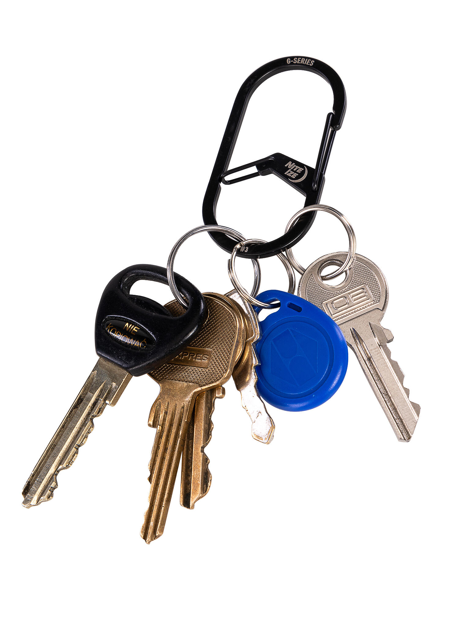Carabine Nite Ize G-Series Carabiner à Double Chambre 3 - noir 7/7