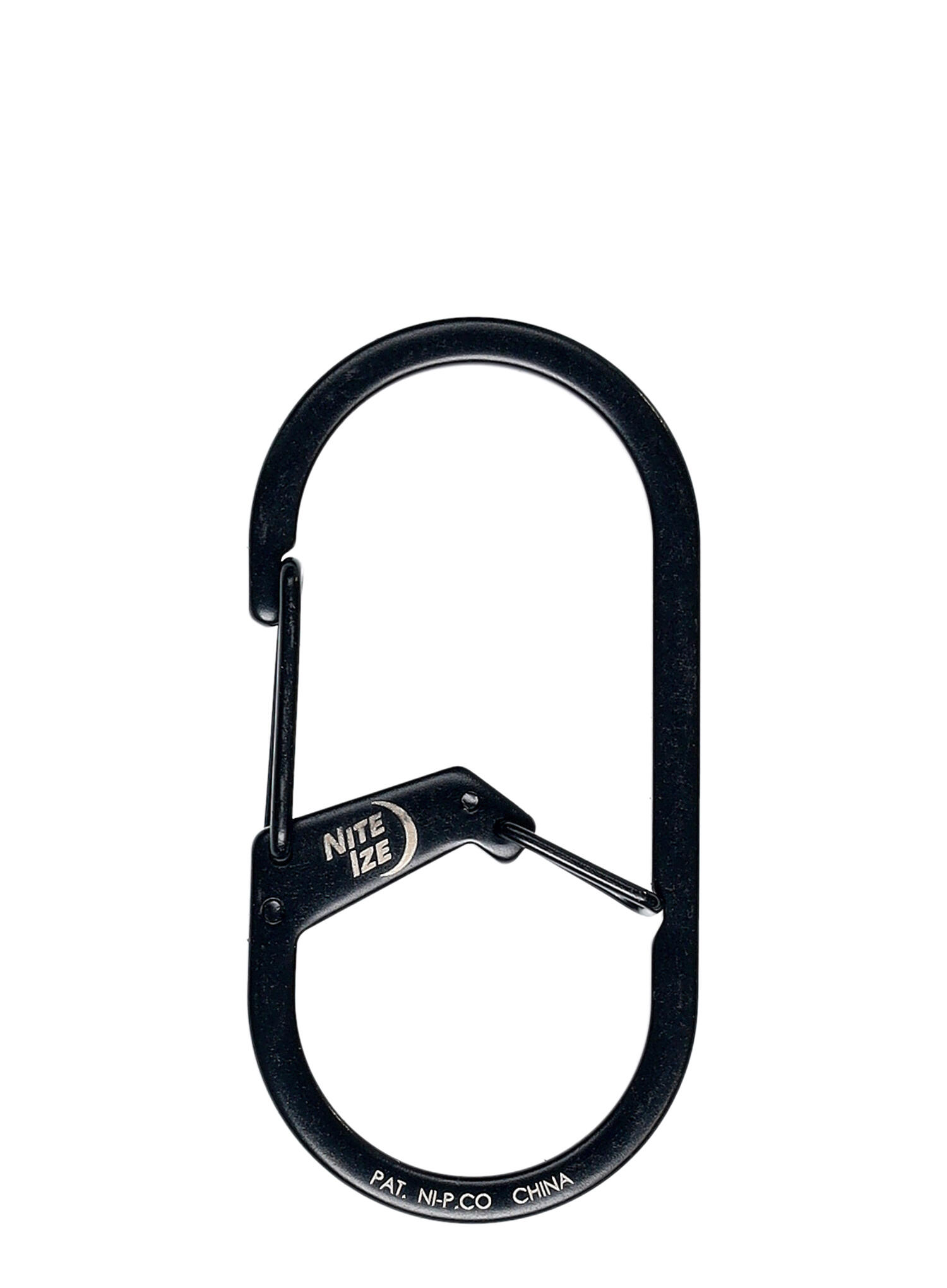 Carabine Nite Ize G-Series Carabiner à Double Chambre 3 - noir 3/7