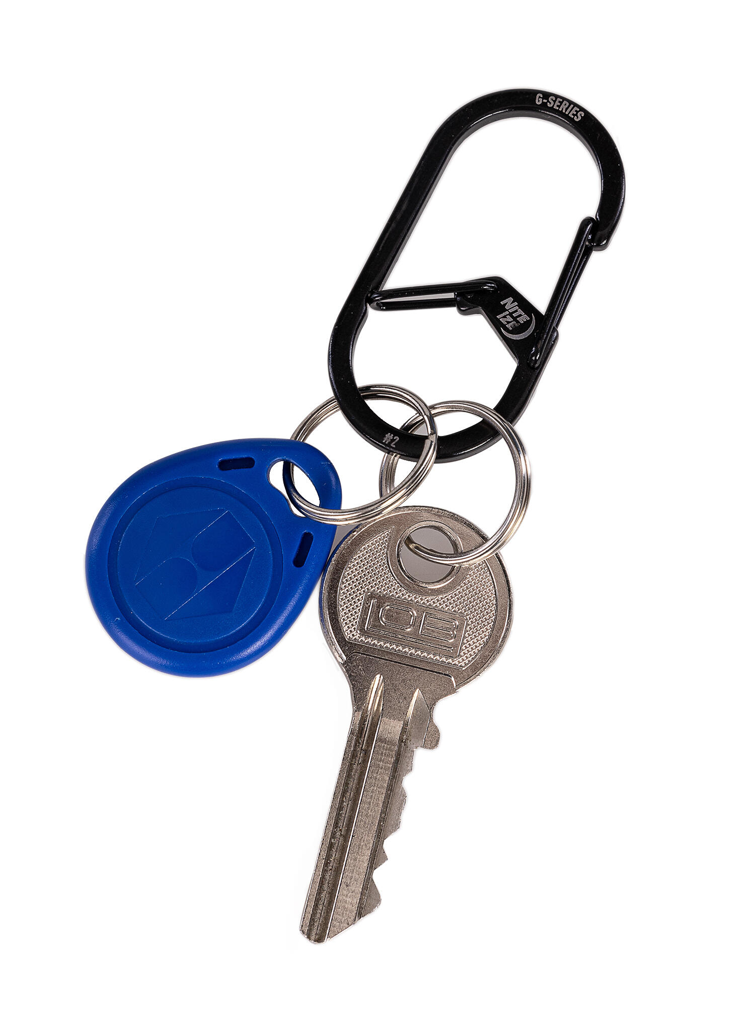 Karabiner Nite Ize G-Series Dual Chamber 2 - zwart 6/7