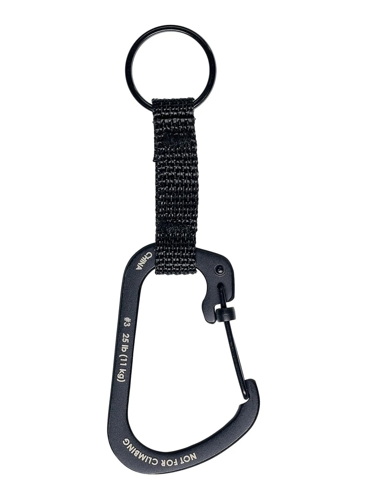 Karabinek Nite Ize SlideLock Key Ring 3 - black 1/7