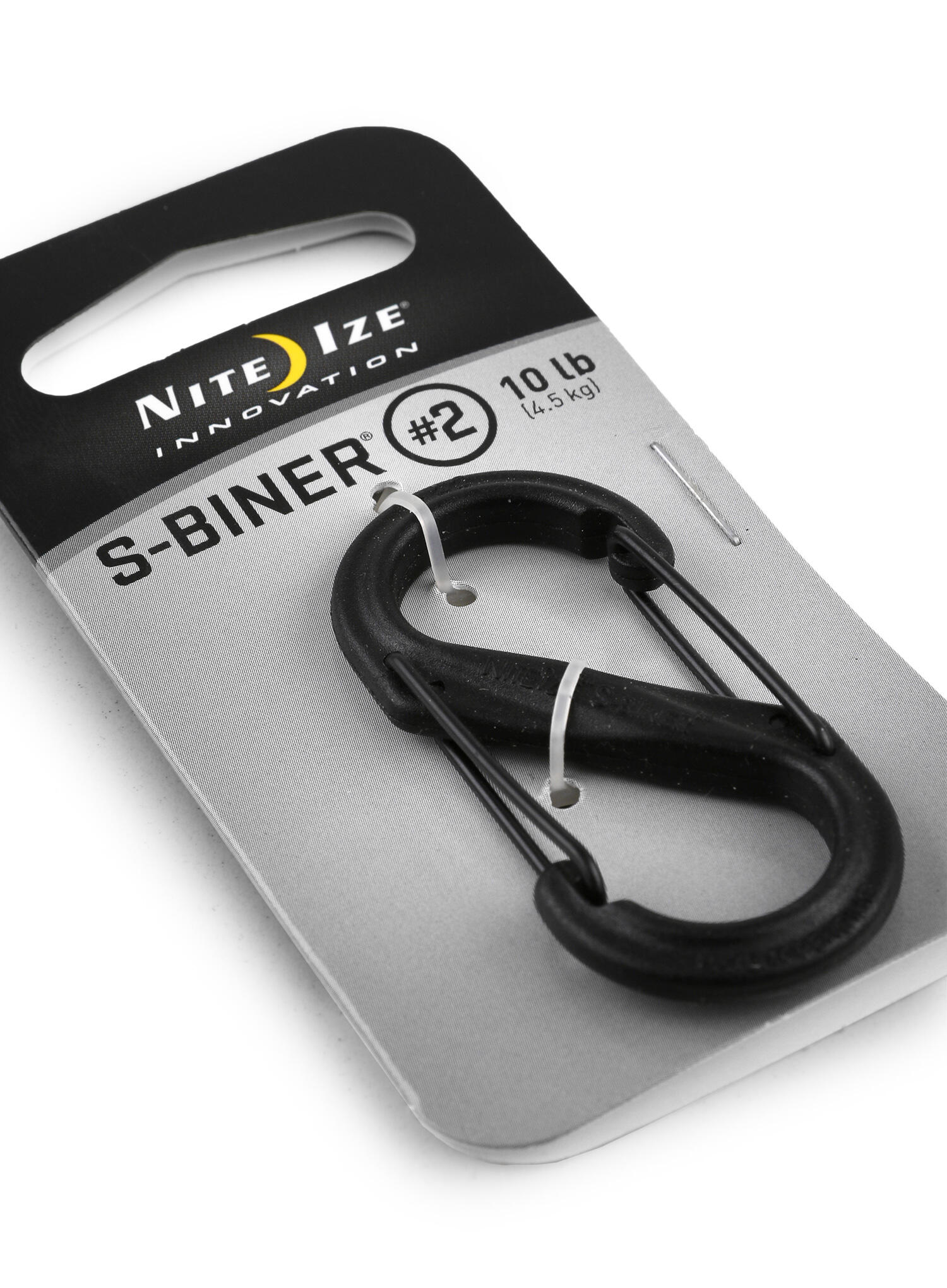 S-Biner 2 Plastic Gate - Nite Ize - zwart 2/2