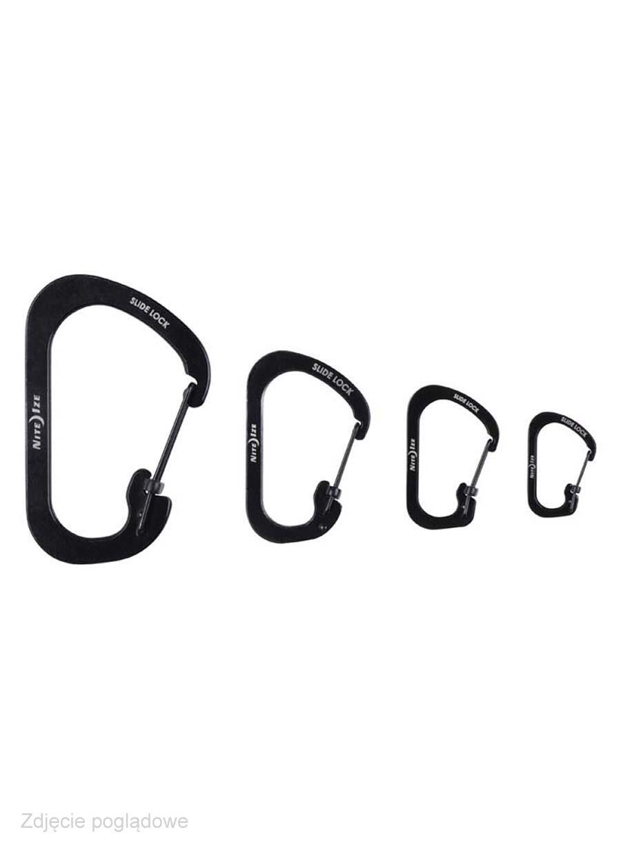 SlideLock Karabiner 2 - Nite Ize - zwart 3/7