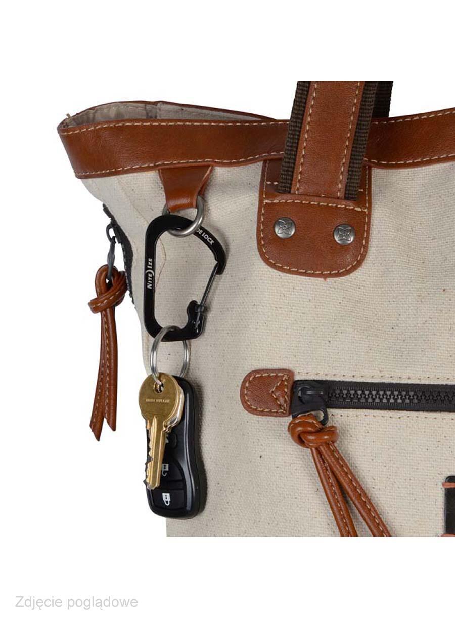 SlideLock Karabiner 2 - Nite Ize - zwart 6/7
