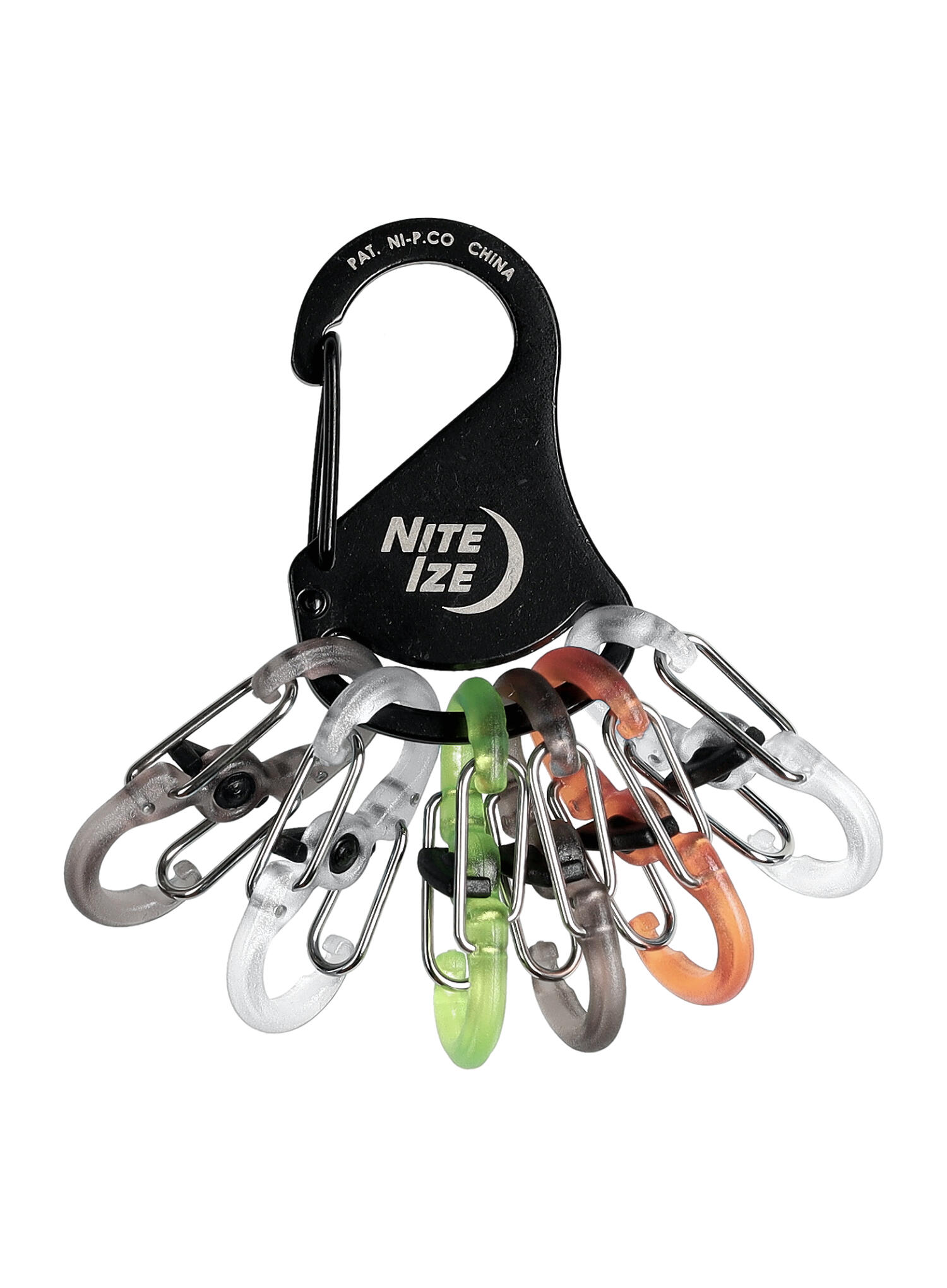S-Biner KeyRack Locker Plastic - Nite Ize 3/5