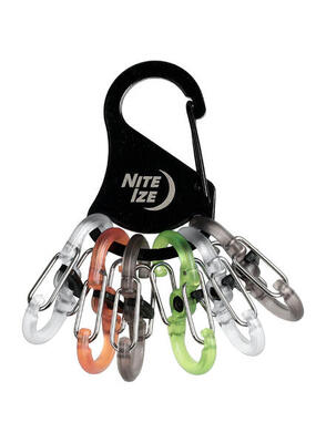 S-biner keyrack locker plastic - nite ize