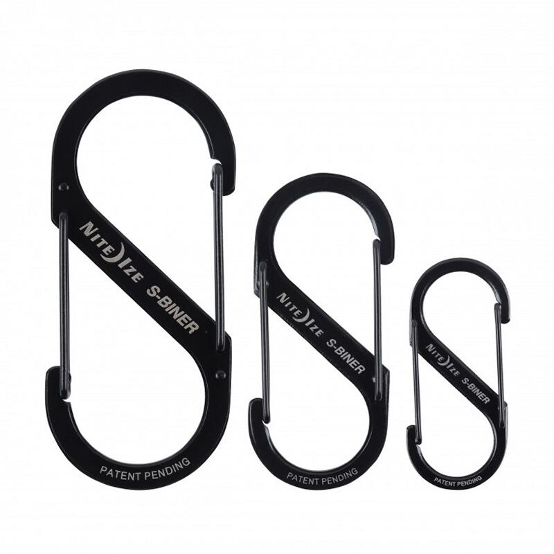 S-Biner Karabijnhaak 3-Pack Nite Ize 1/4