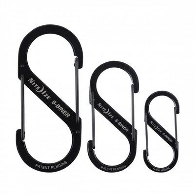 S-biner karabijnhaak 3-pack nite ize