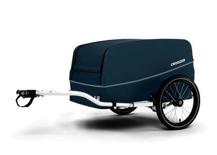 Remorque vélo Cargo Tuure à suspension avec un volume de rangement (135 L)