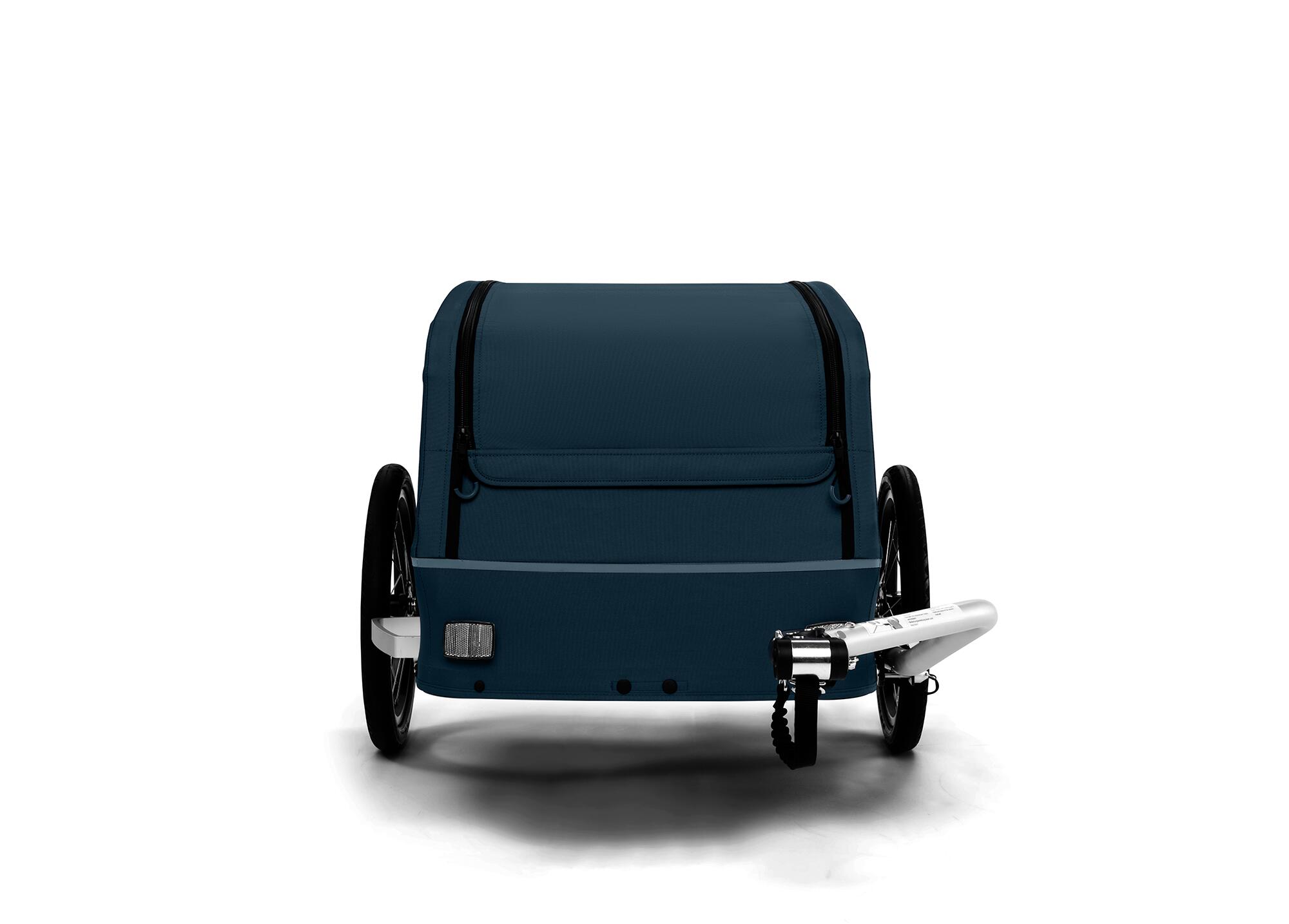 Geveerde bakfietsaanhanger Cargo Tuure met 135L laadvolume 3/7