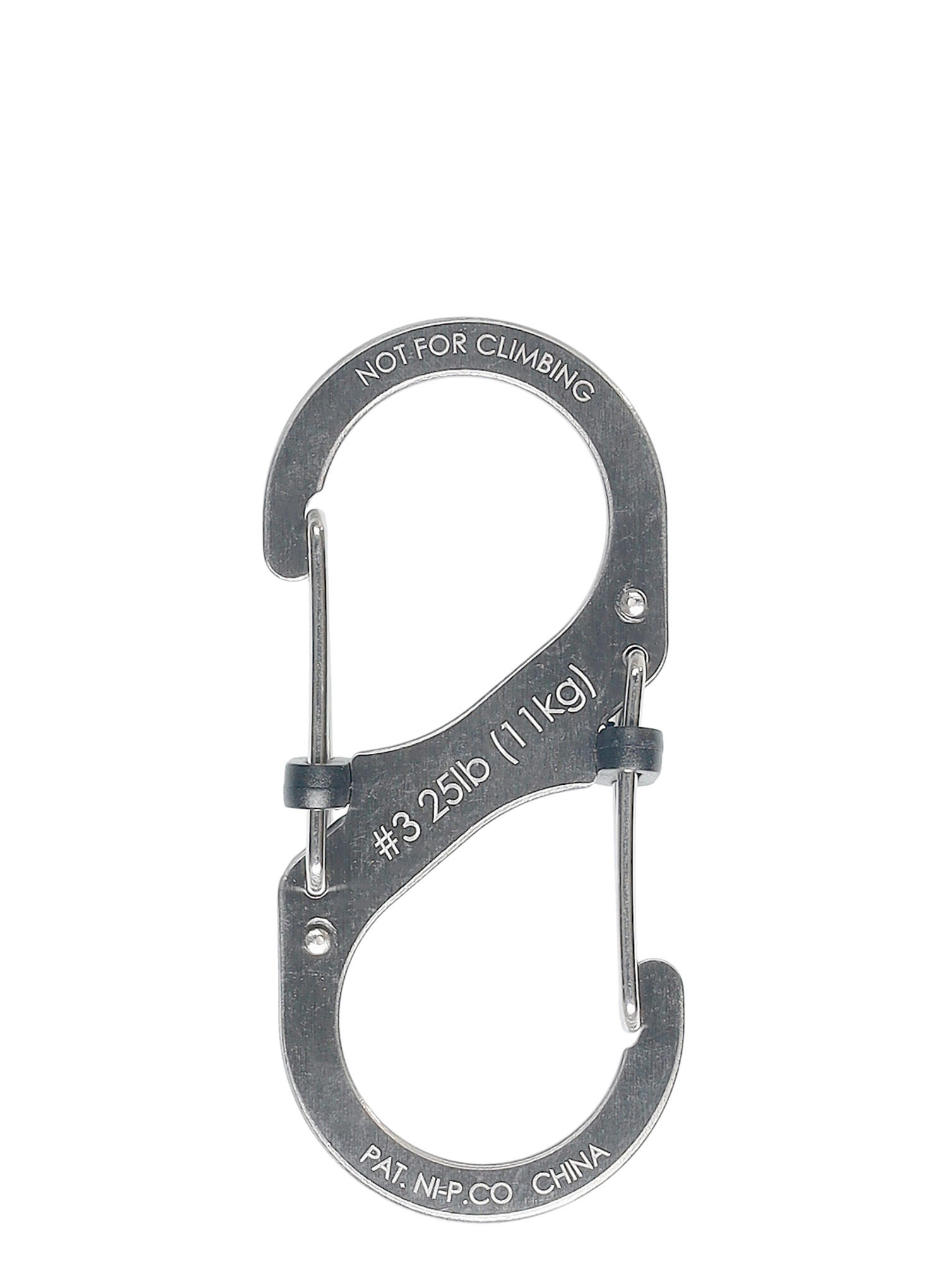 Mousqueton Slidelock S-Biner Stainless Steel T3 Nite Ize 3/7
