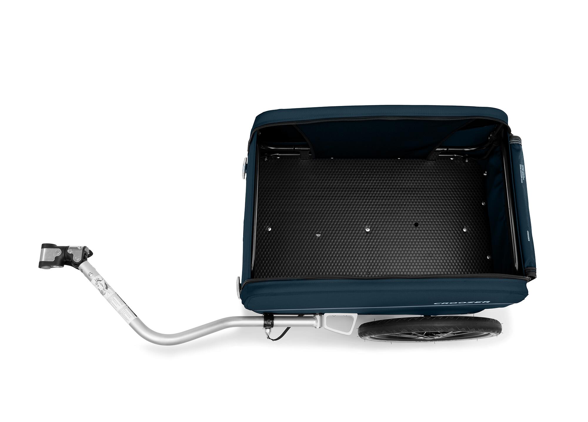 Geveerde bakfietsaanhanger Cargo Tuure met 135L laadvolume 4/7