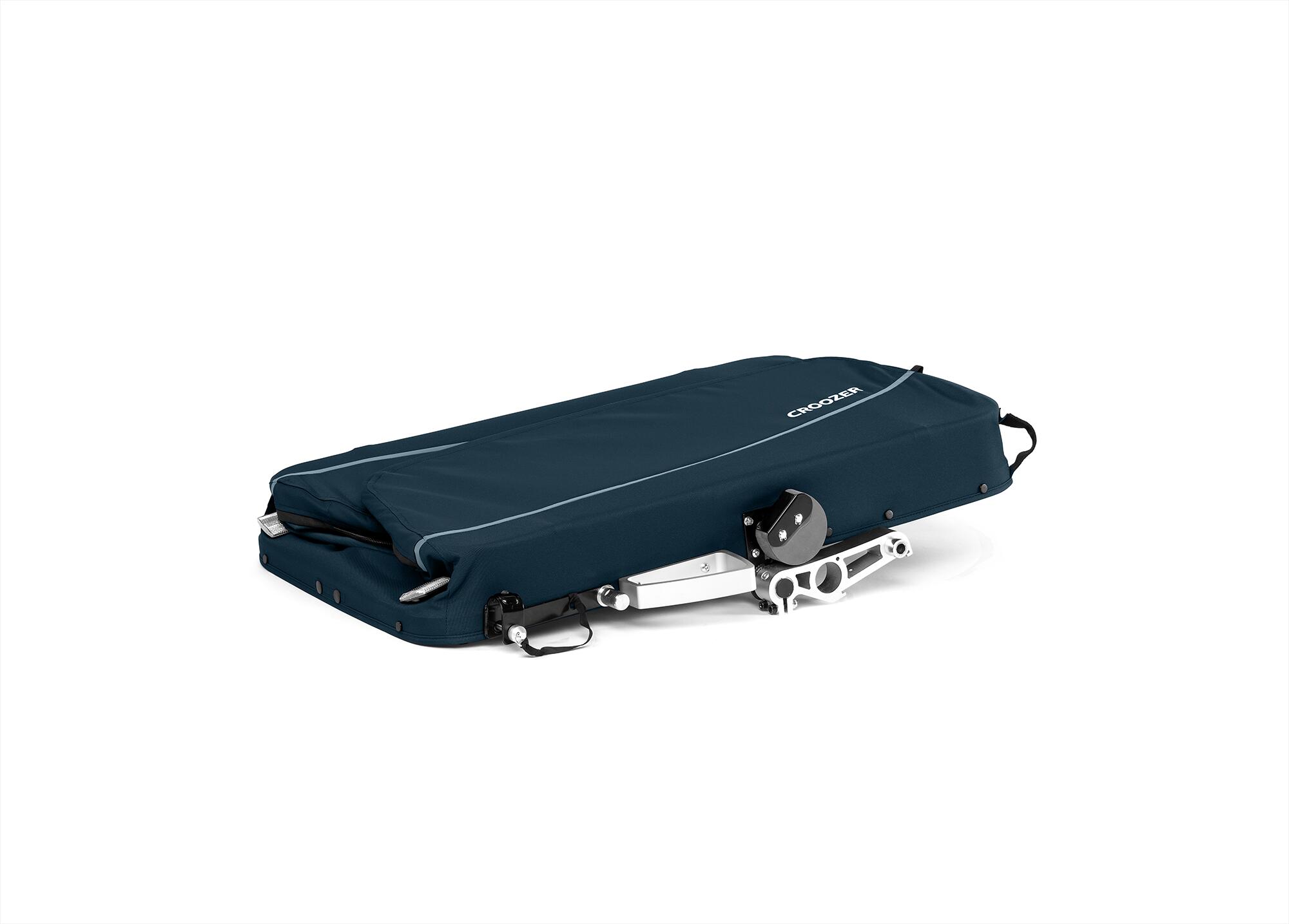 Geveerde bakfietsaanhanger Cargo Tuure met 135L laadvolume 6/7