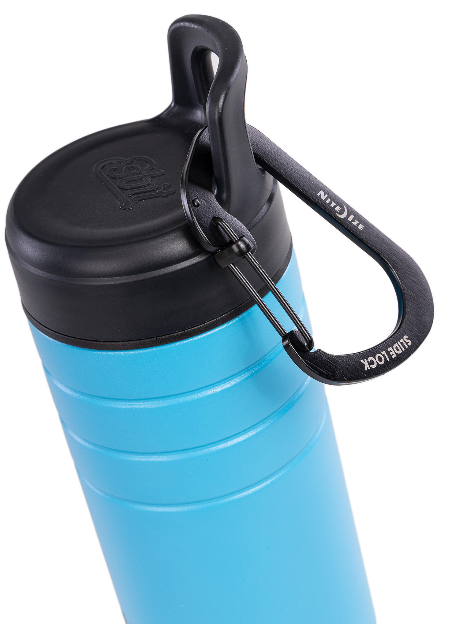 Carabine Nite Ize SlideLock Carabiner 4 - noir 7/7