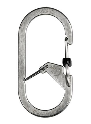 Karabiner Nite Ize G-Series SlideLock Dual Chamber 3 - roestvrij staal